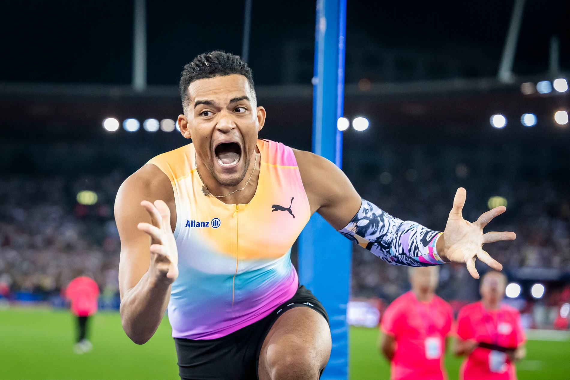 Stabhochspringer Emmanouil Karalis gewinnt das Finale der Diamond League