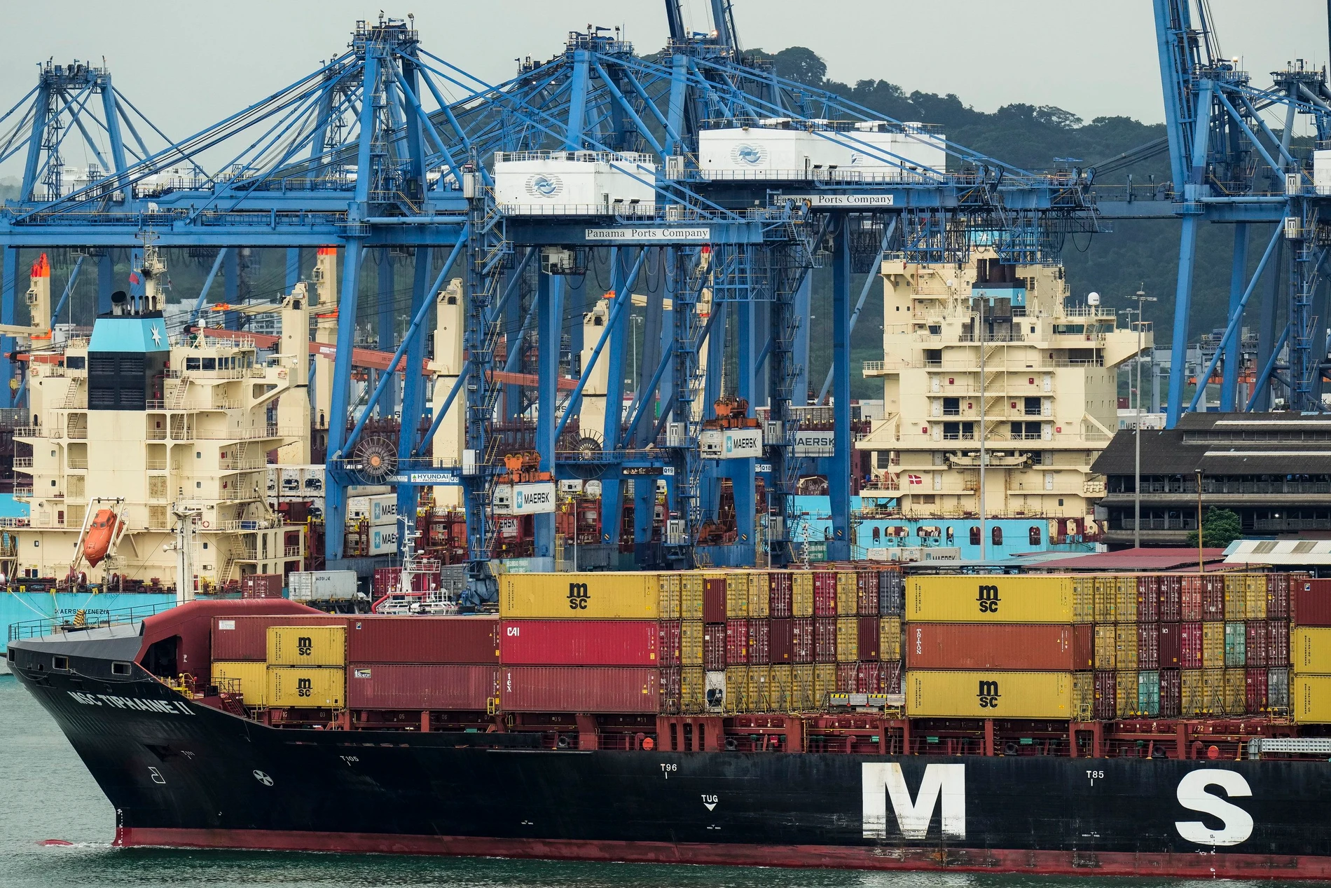 Panamakanal: Kapazität wegen Dürre eingeschränkt