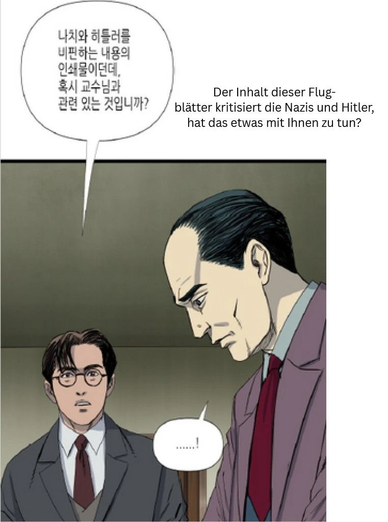 Kurt Huber und Mirok Li