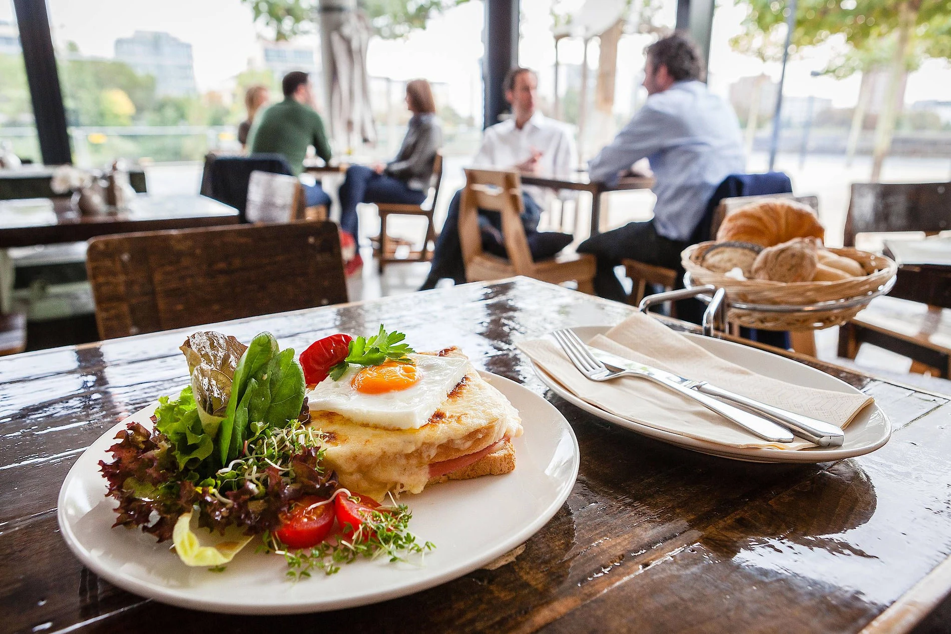 Auswärts frühstücken in Frankfurt – 13 Vorschläge