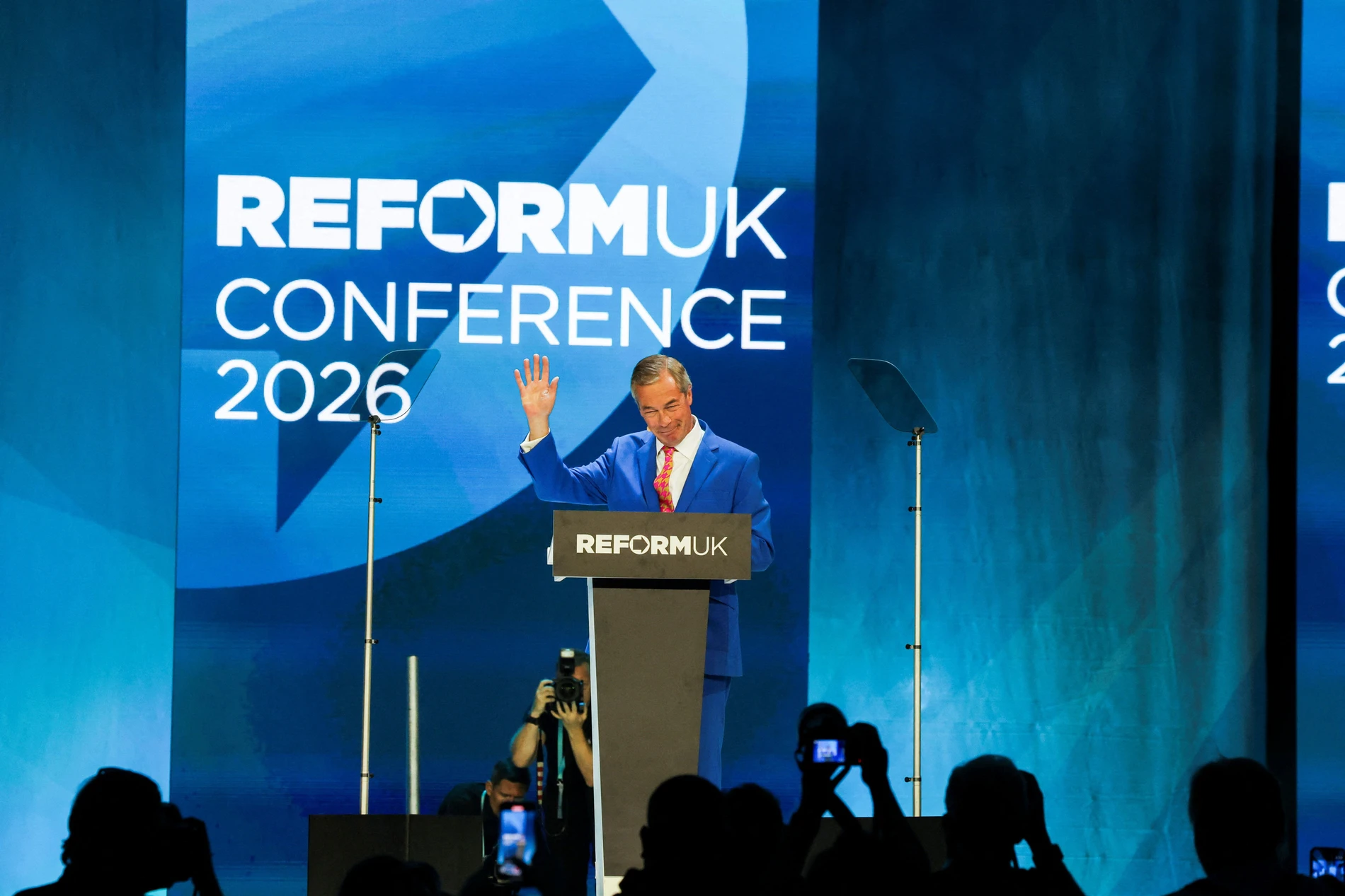 Nigel Farage: Reform UK kämpft mit einer neuen Spendenaffäre