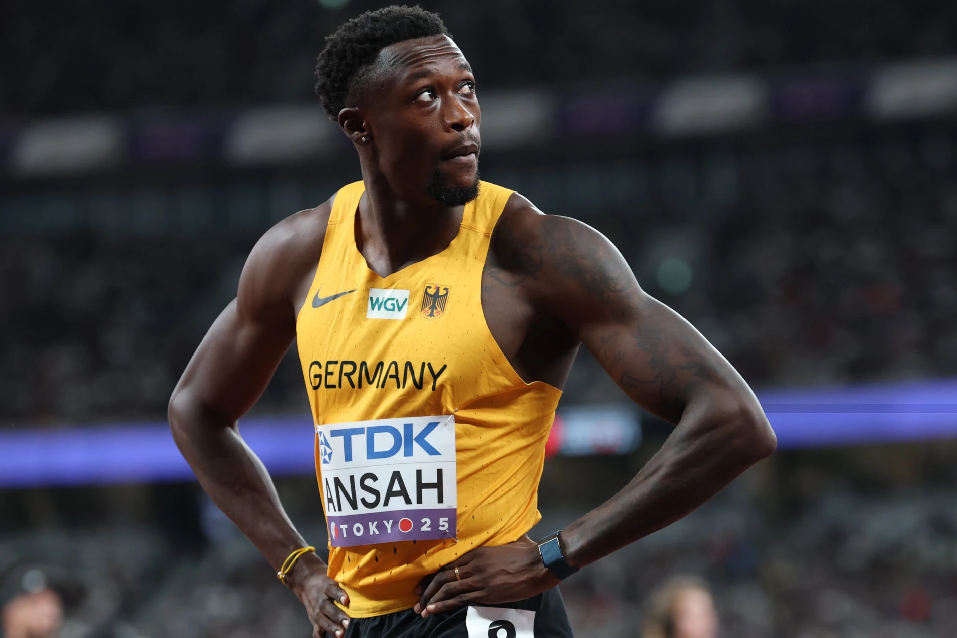 Drohende Sperre: Sprinter Owen Ansah widerspricht NADA-Darstellung