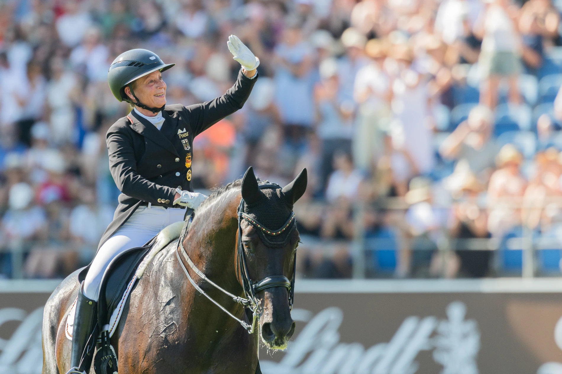 Isabell Werth gewinnt Bronze bei der Reit-WM in Aachen