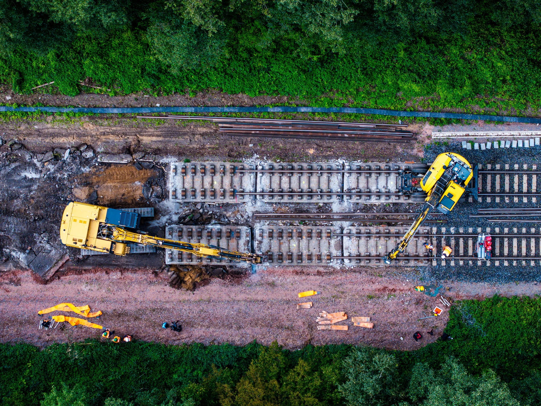 Mehr Vorfertigung: Bahn will schneller und effizienter bauen