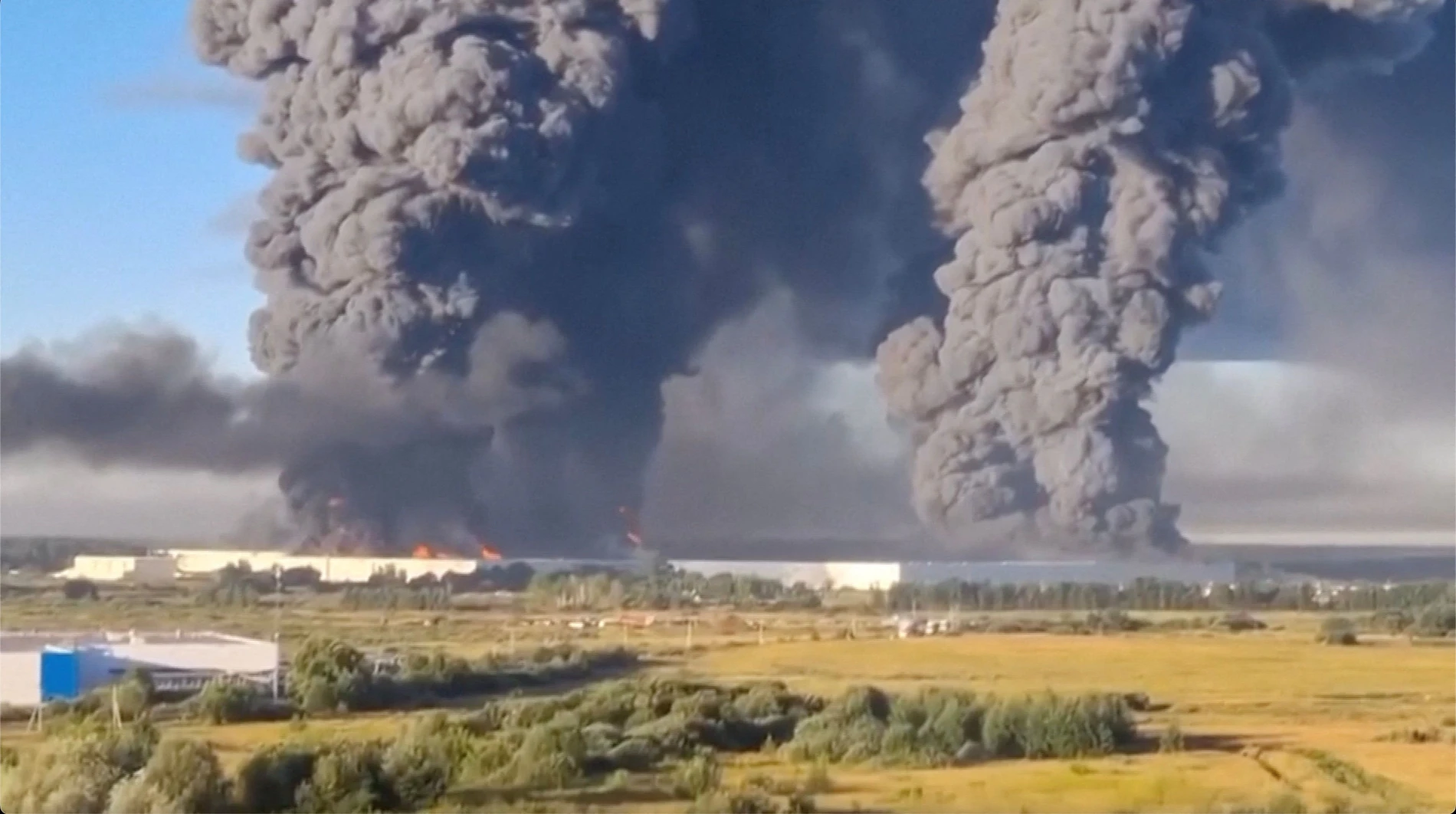 Wildberries-Drohnenangriff: Ukraine trifft Russland hart