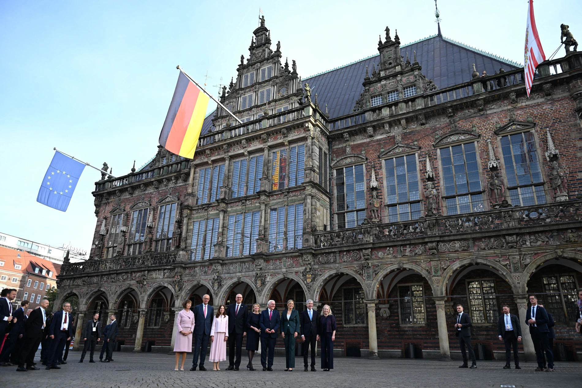 Steinmeiers Rede: Wider die Lust am Untergang