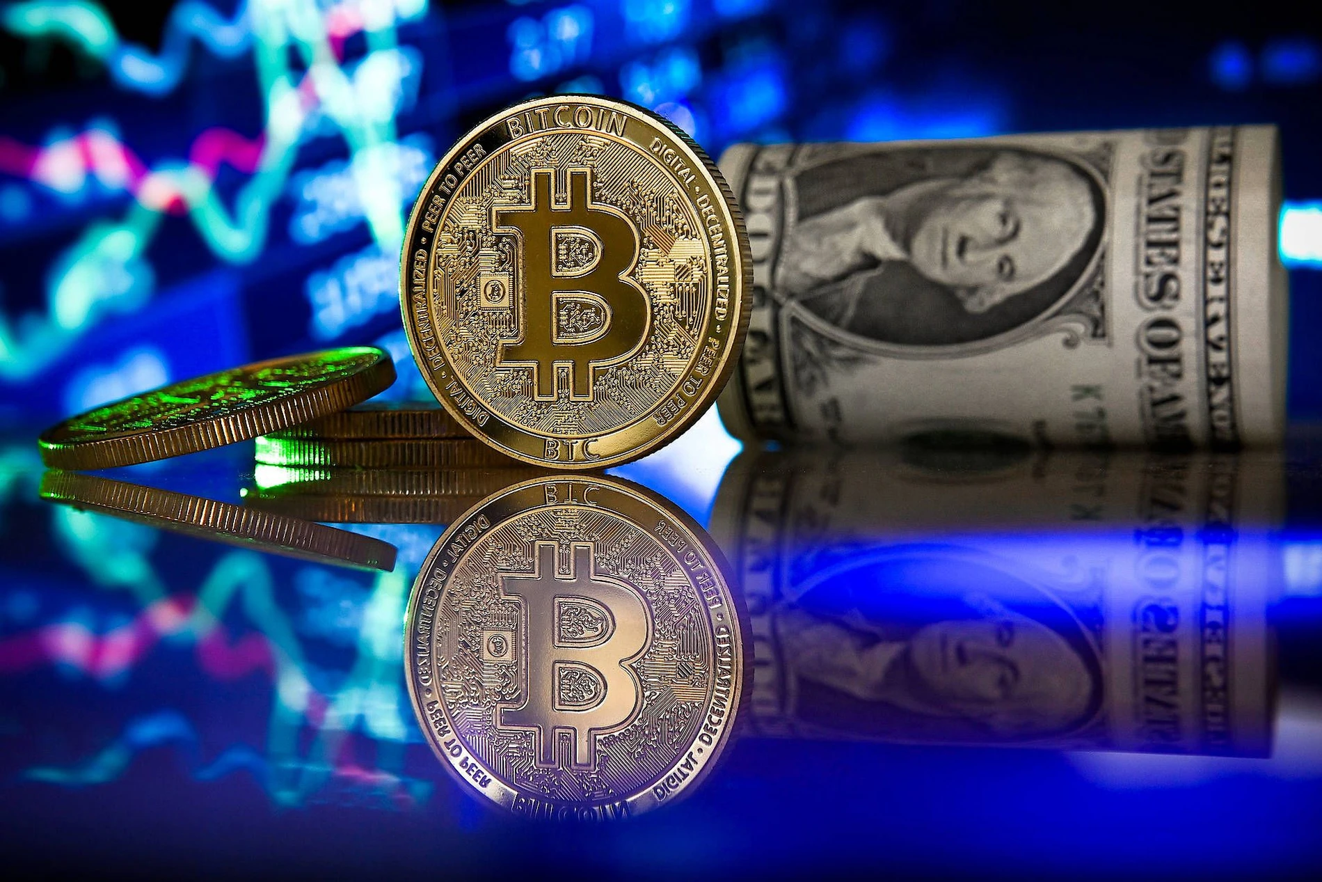 Edelmetall: Der Trick mit den Bitcoin-Münzen aus Silber | FAZ