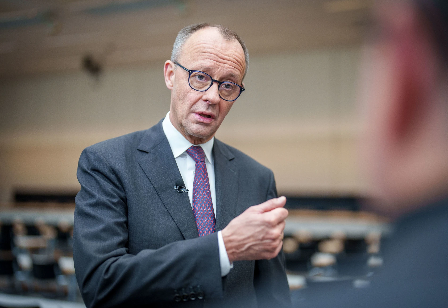 CDU-Chef Friedrich Merz will Handelskonflikt mit Trump entgehen | FAZ
