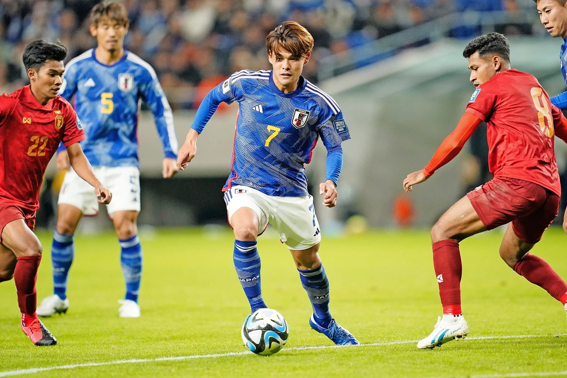 Kaishu Sano in Japan verhaftet: Bundesliga-Profi hat Ärger mit der Justiz | FAZ
