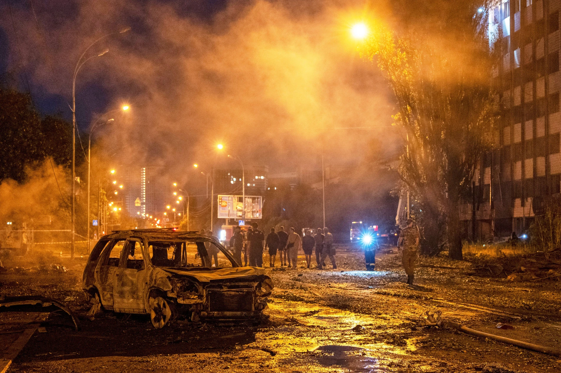 Ukraine: Mangel an Flugabwehr, Angriffe auf Russland