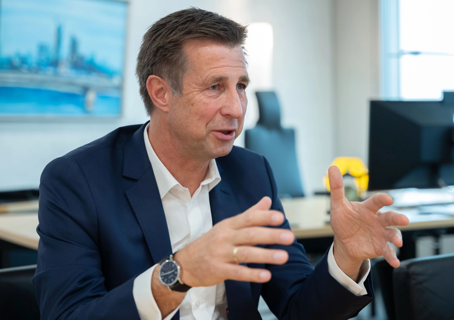 Commerzbank: Vizechef Michael Kotzbauer zur Unicredit-Übernahme
