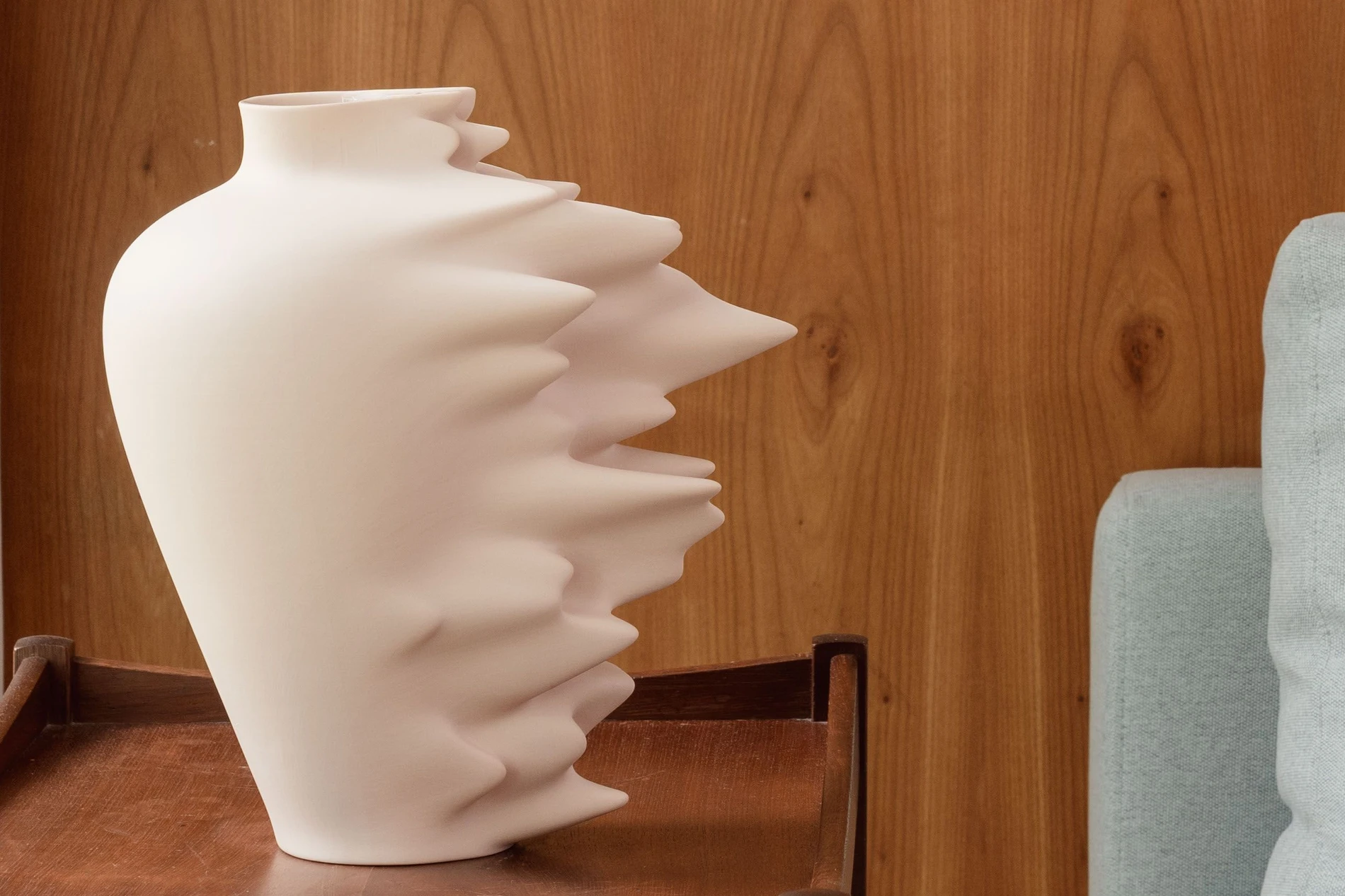Designkritik heute: Die "Fast Vase" von Rosenthal