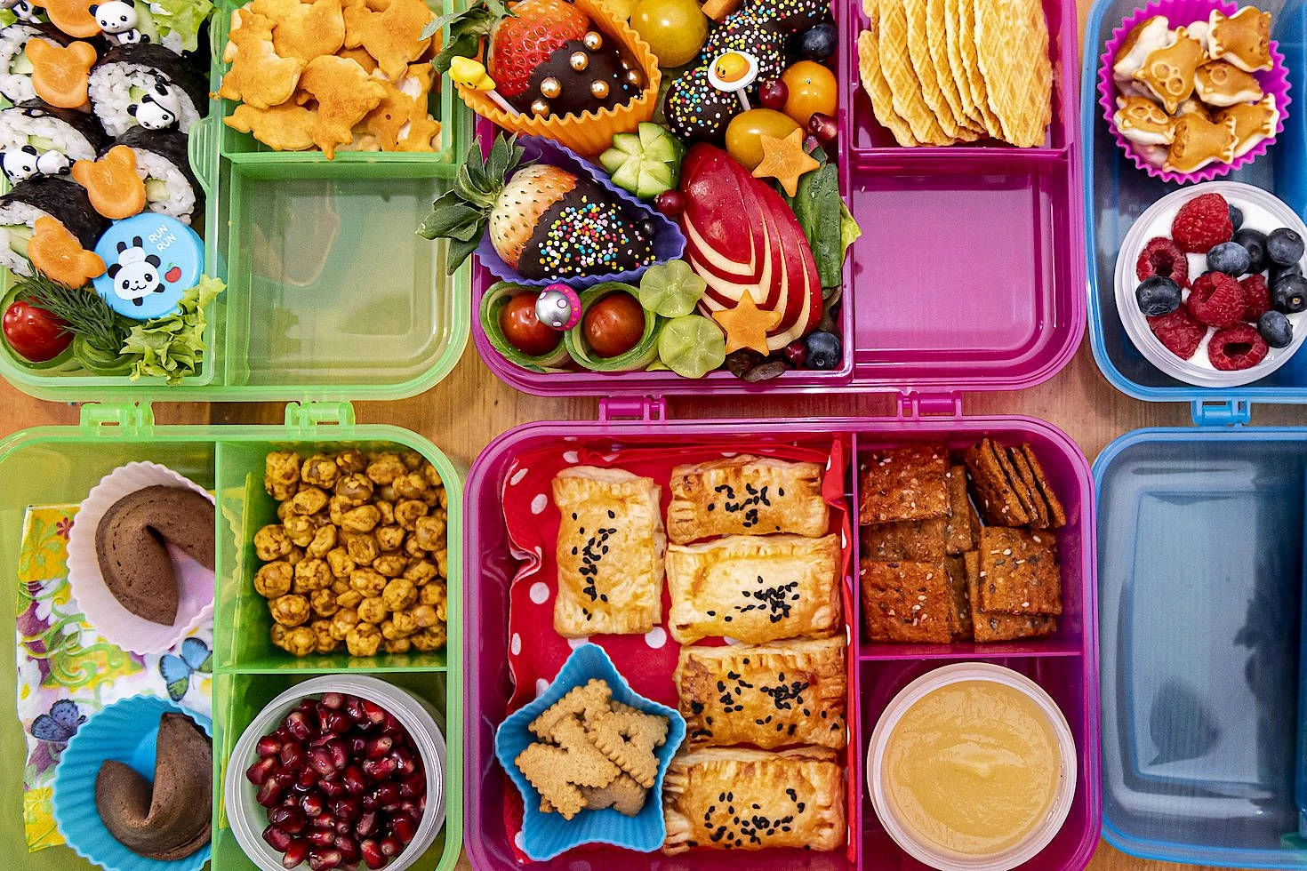 Bento-Boxen sind der neue Pausentrend bei Schulkindern und Erwachsenen