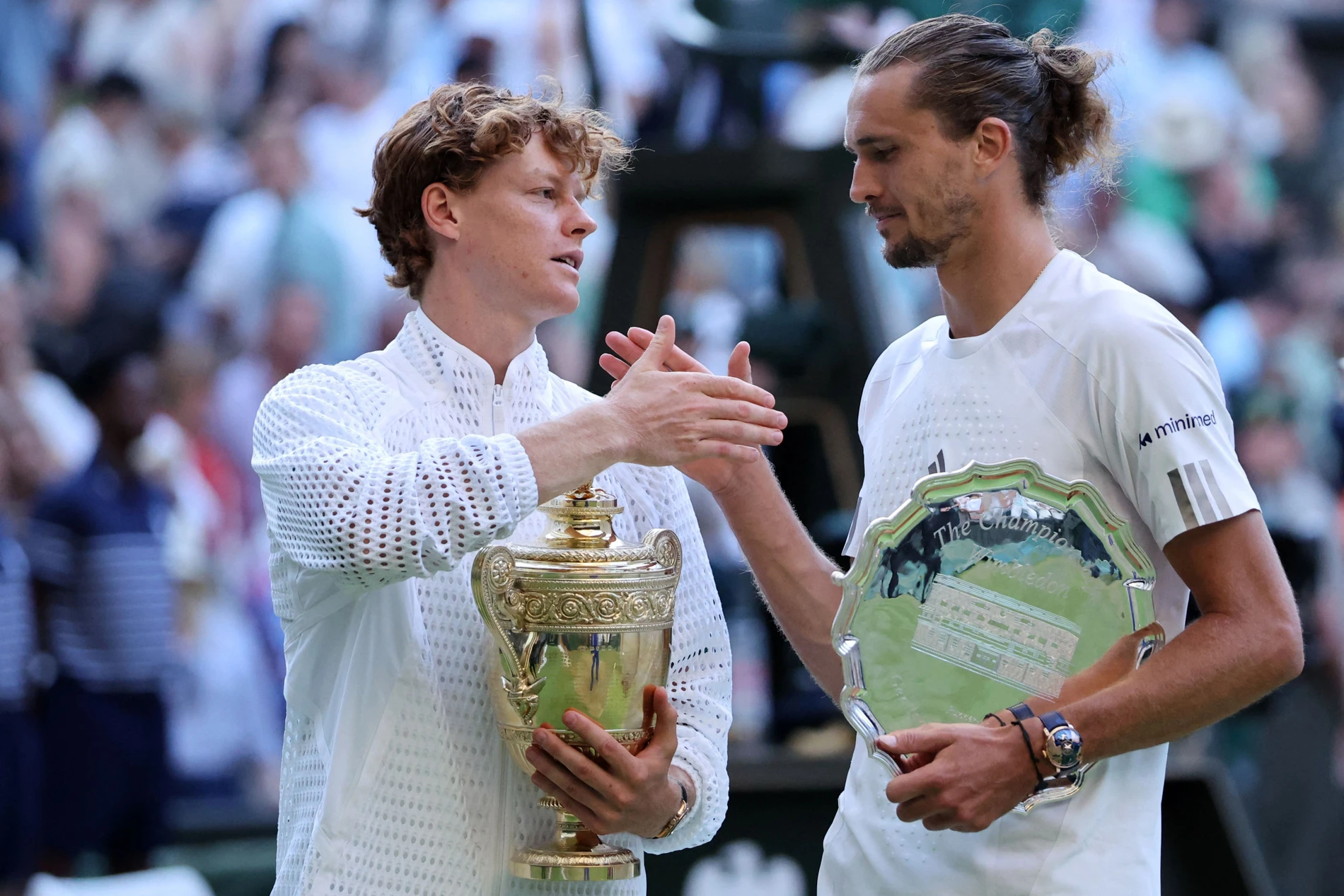 Wimbledon: Zverev hinterlässt trotz Niederlage einen starken Eindruck