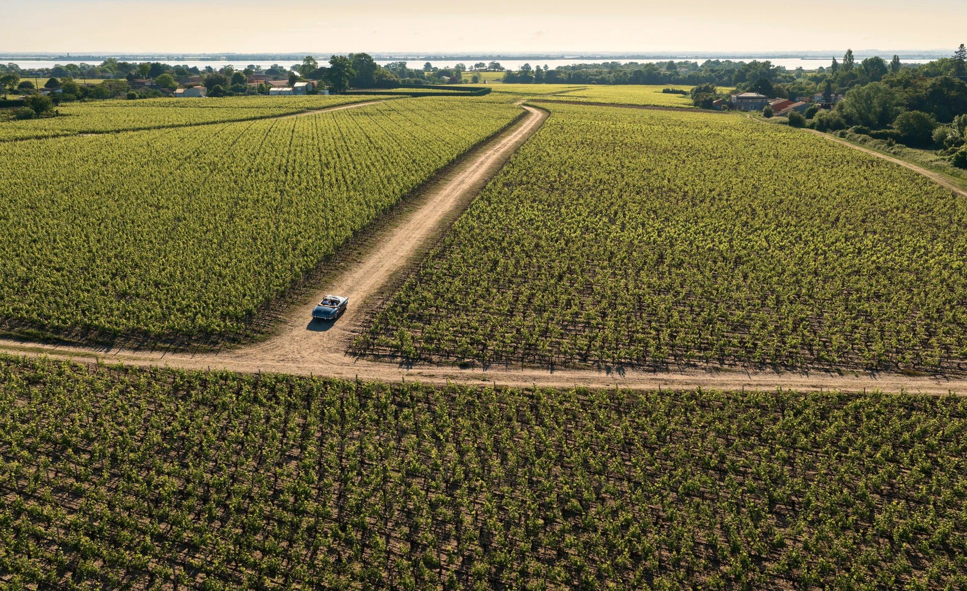 Mehr als nur guter Wein: Neues Hotel im Médoc
