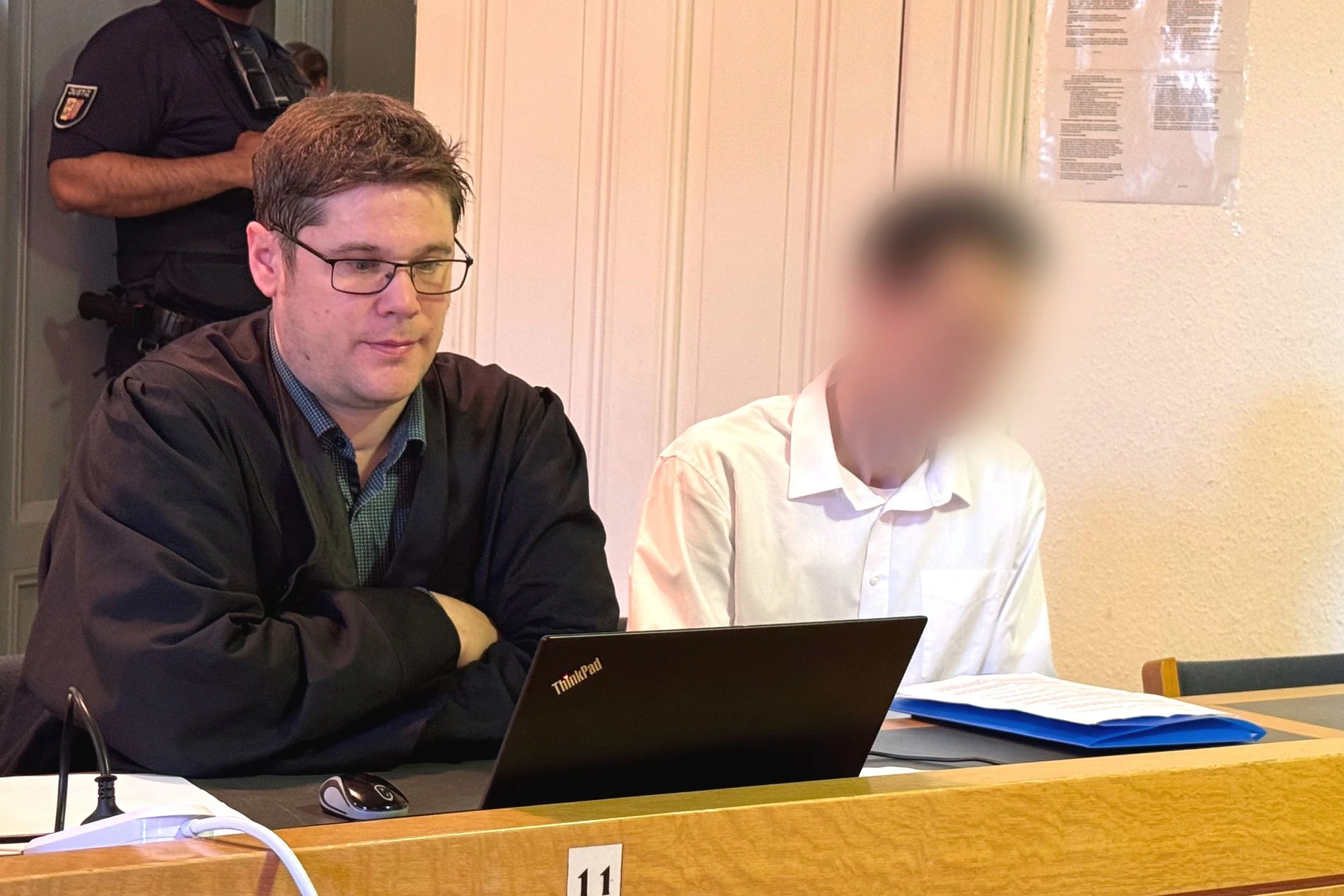 Prozess am Amtsgericht Flensburg: Hund Buddy erhängt