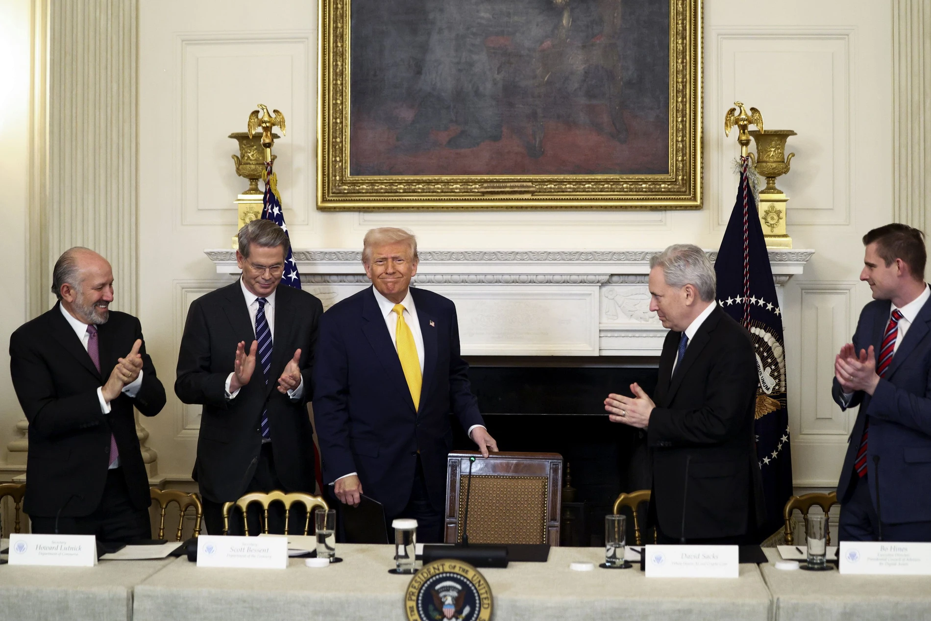 Bitcoin: Donald Trump schafft strategische Reserve für die USA | FAZ