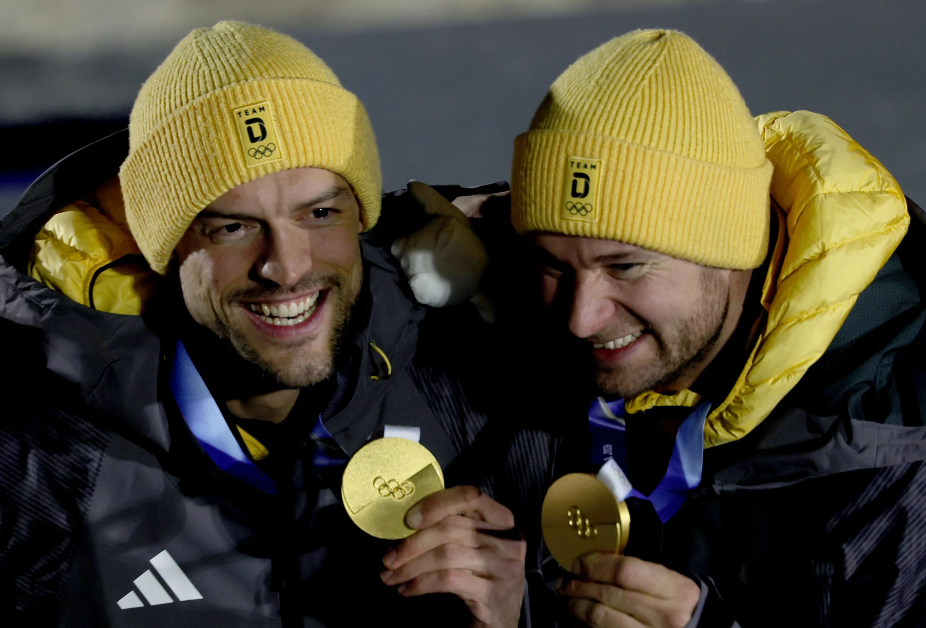 Image related to Olympia : Instinktfahrer Johannes Lochner krönt mit Gold seine Karriere