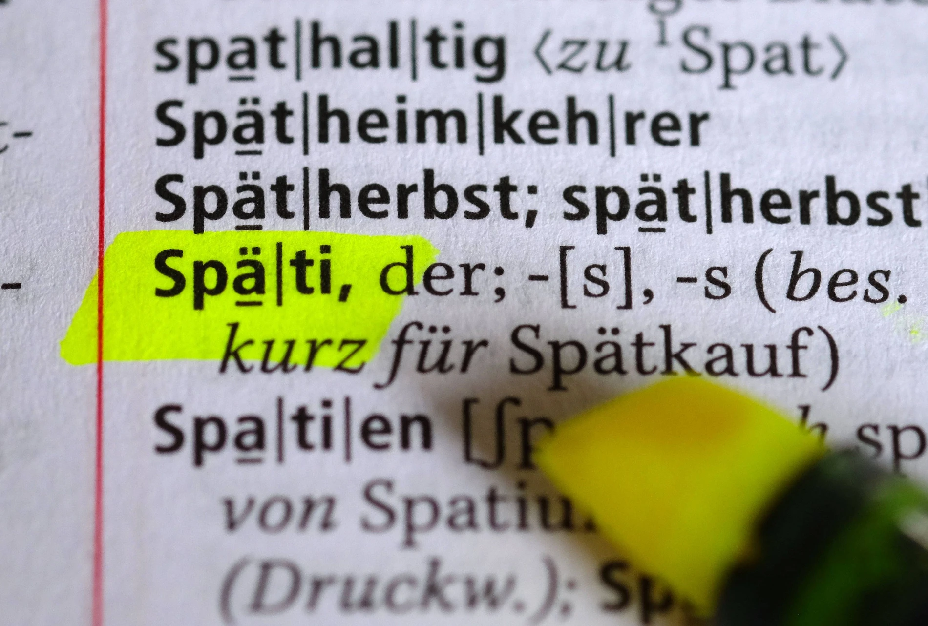Neuer Duden: Das darf man jetzt alles sagen | FAZ