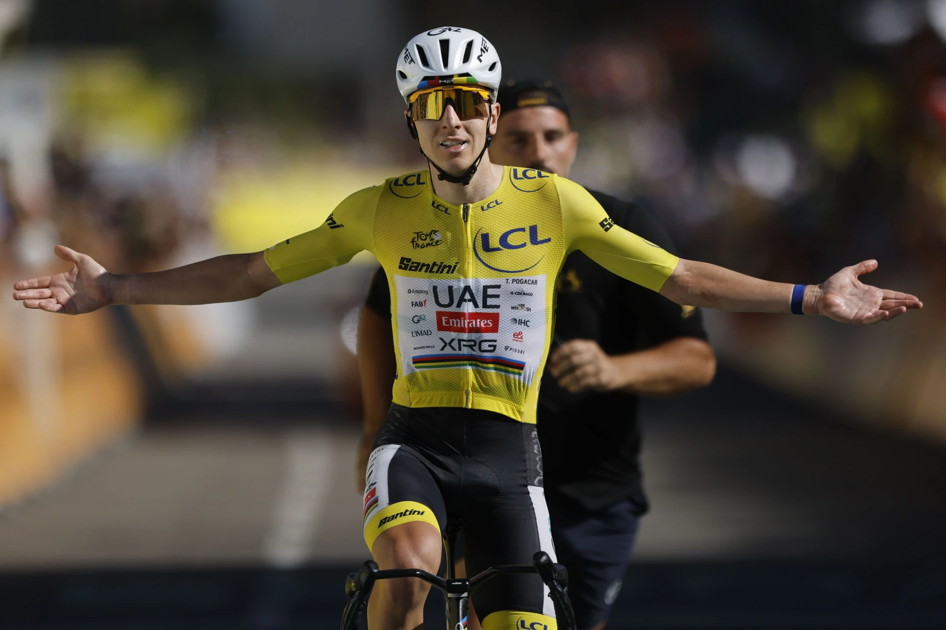 Tour de France 2026: Pogačar siegt erstmals in Alpe d'Huez