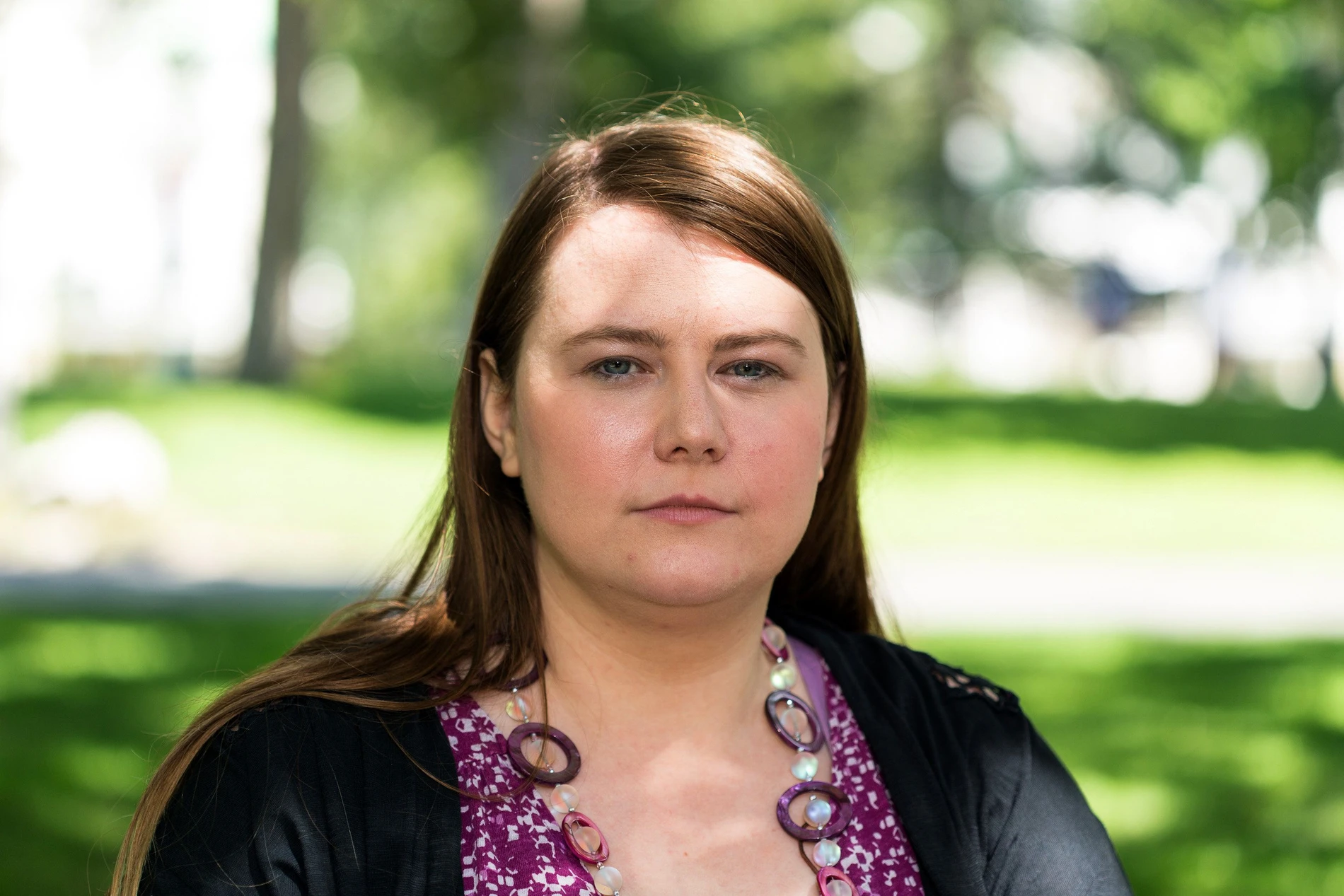 Natascha Kampusch bei einem öffentlichen Auftritt