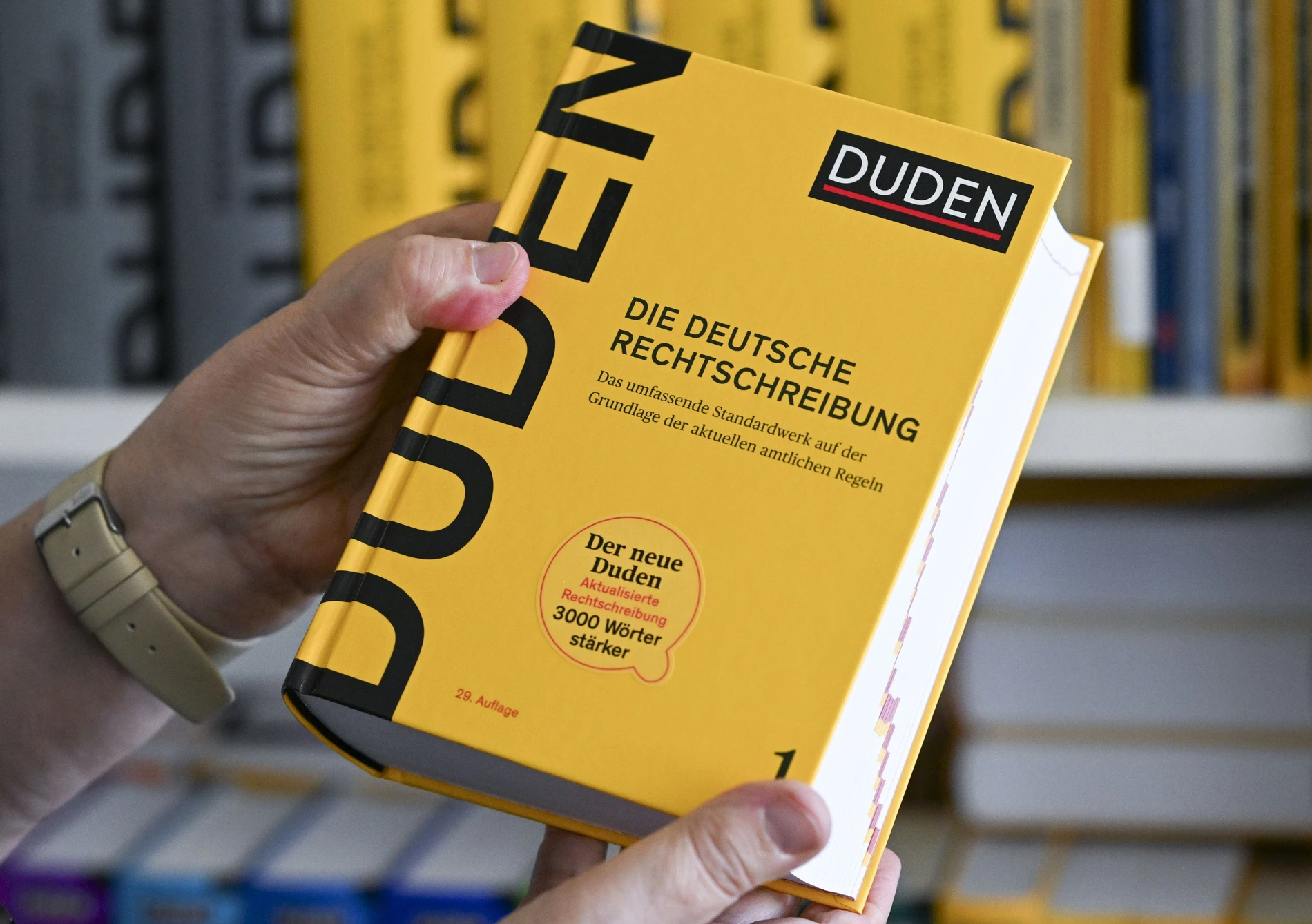 Duden 2024: Diese neuen Begriffe stehen drin
