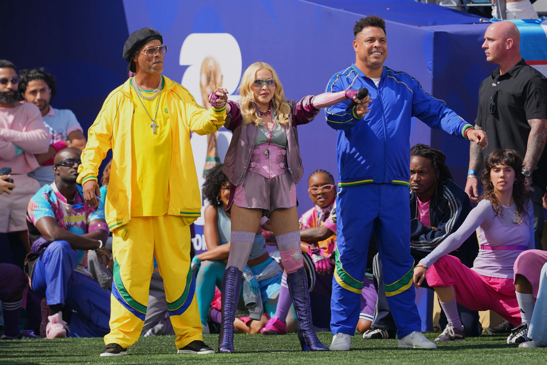 WM-Halbzeitshow: Was dachten sich Madonna und Chris Martin?