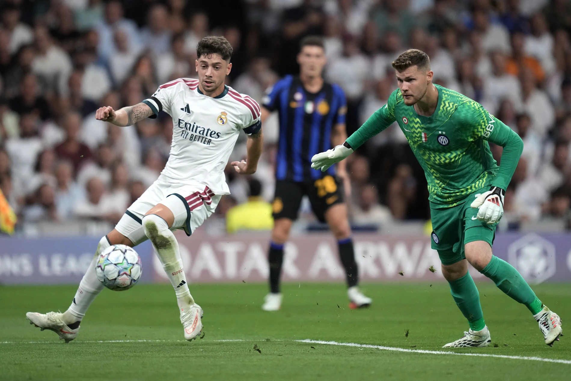 Champions-League-Start 2026/27: Real Madrid besiegt Inter Mailand