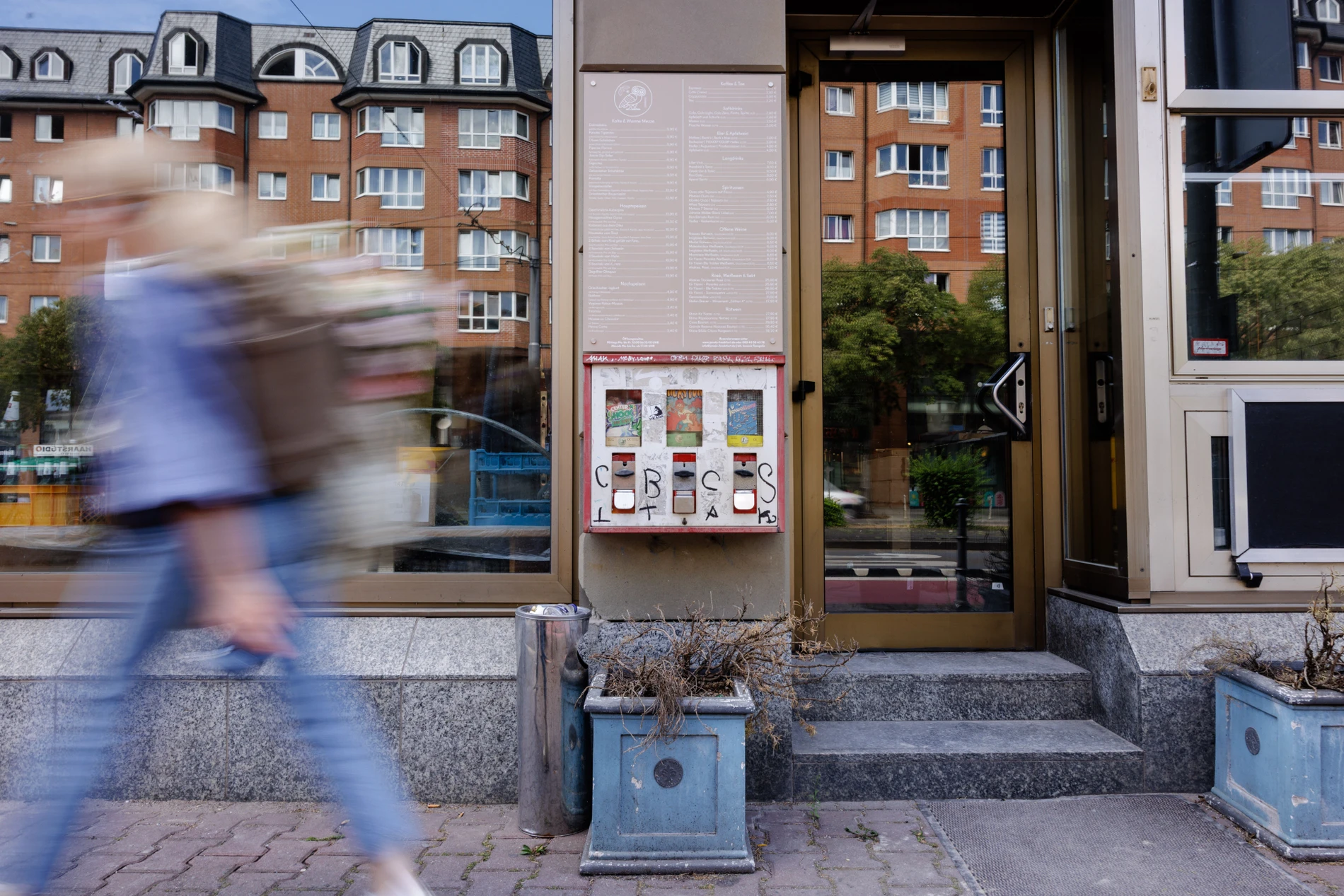 Kaugummiautomaten: Strenge Vorschriften lassen sie verschwinden