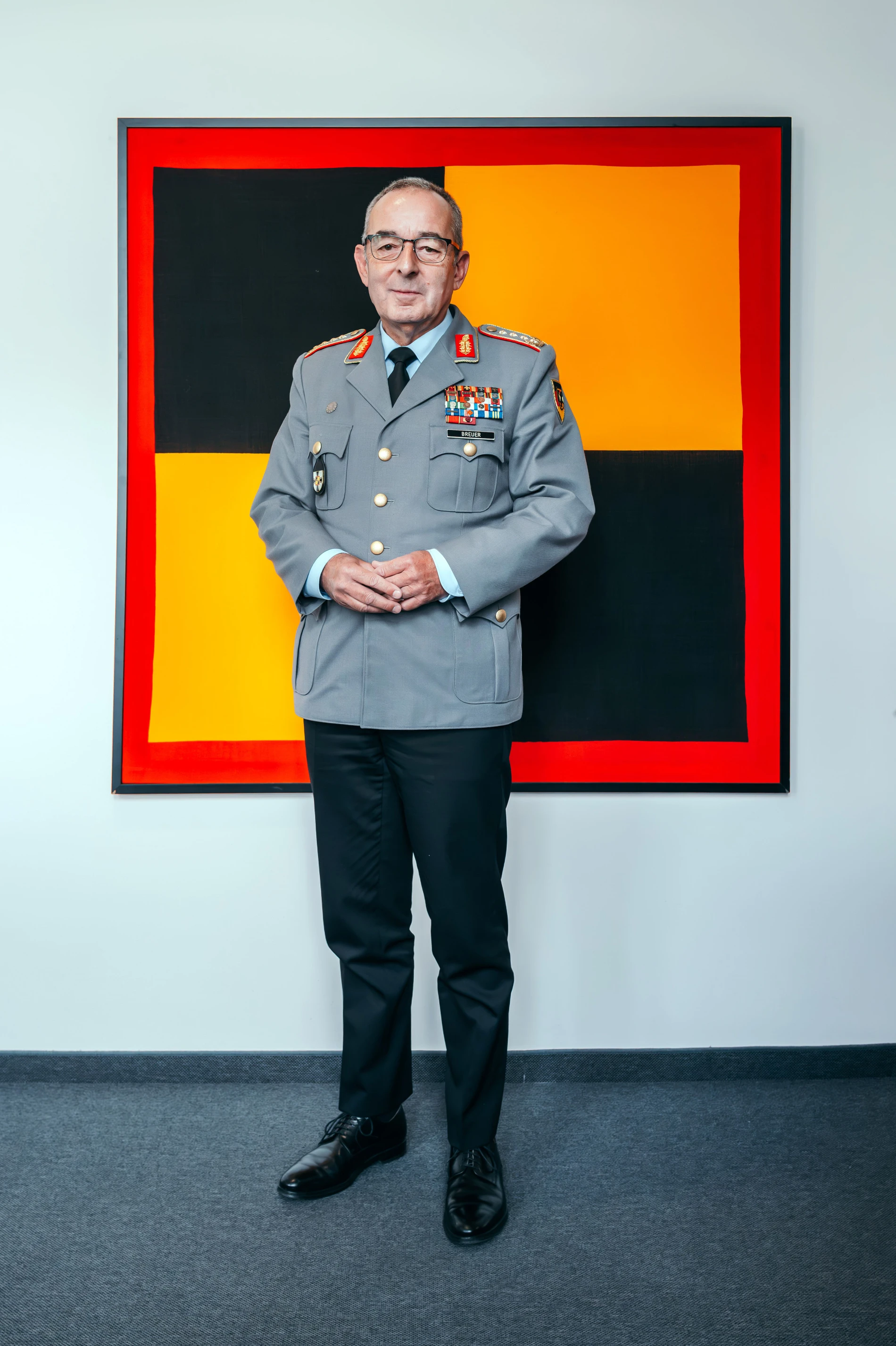 Bundeswehr: Generalinspekteur Breuer im Interview