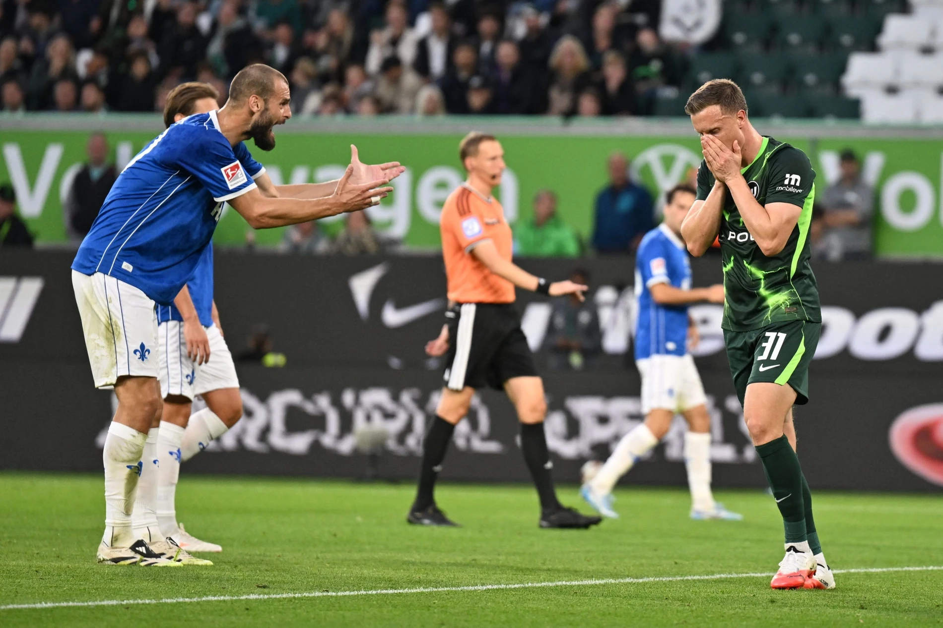 Darmstadt 98 sucht die Balance