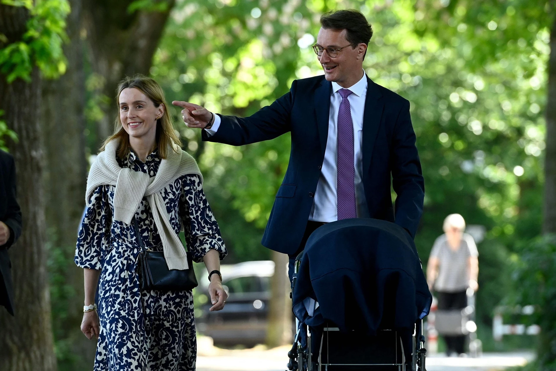 Image for Hendrik Wüst wird zum zweiten Mal Vater