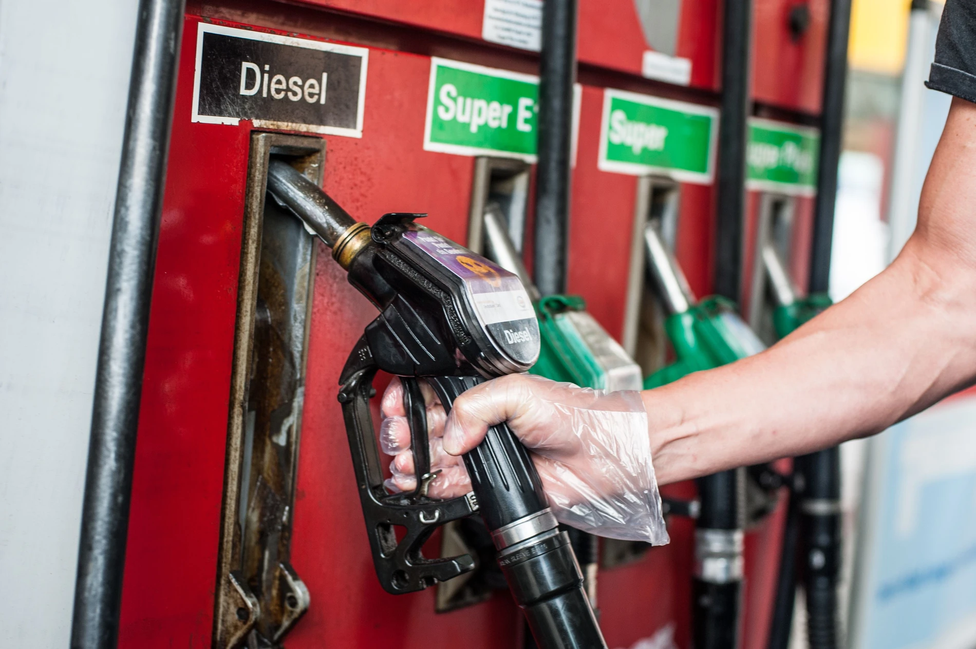 Rekord an Autobahnen: So teuer waren Benzin und Diesel noch nie