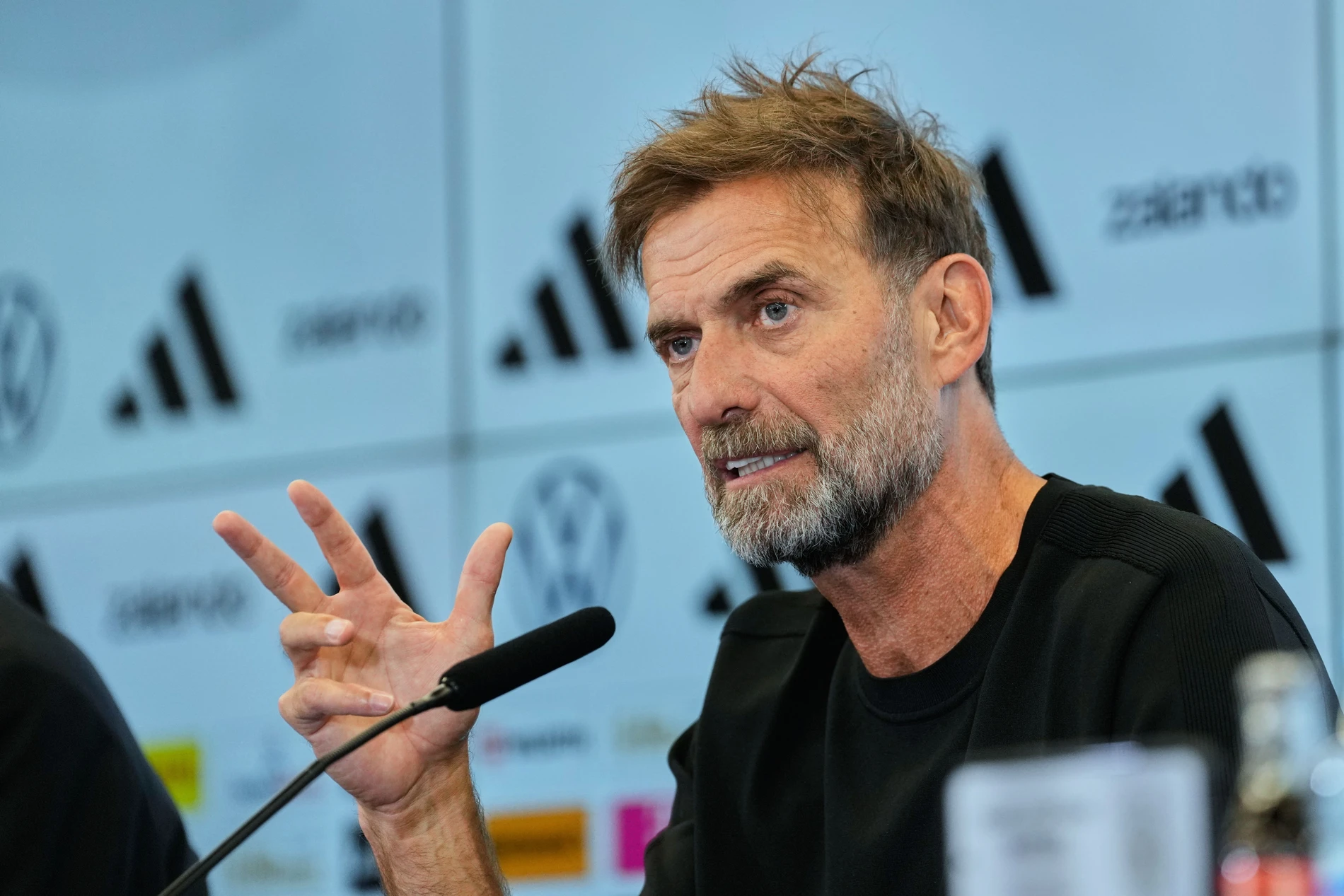Jürgen Klopps Vorstellung beim DFB: Der Trainer gibt den Ton an