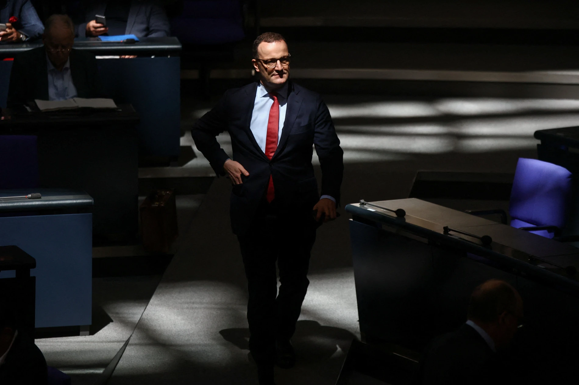 Nach dem Rücktritt: Ausgerechnet Spahn