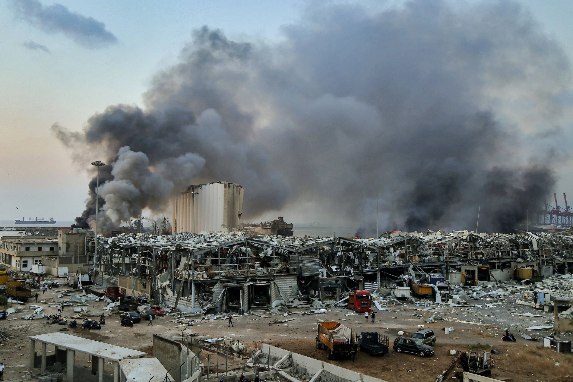 Mehr als 100 Tote und 4000 Verletzte nach Explosionen in Beirut