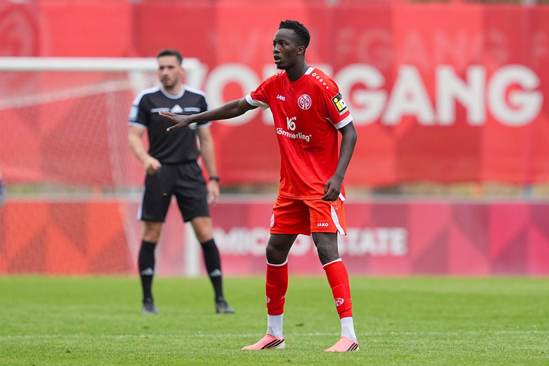 Wie Mainz 05 Alynho Haidara in der Fußballschule von Aristide Bancé gefunden hat