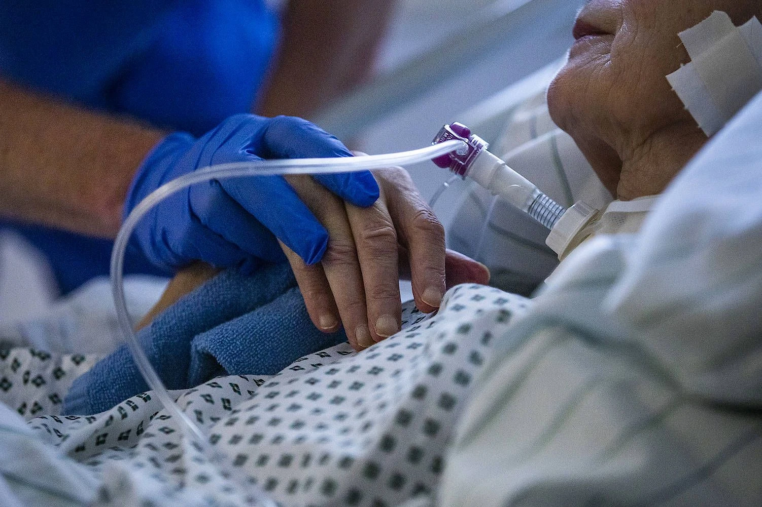 Schwere Covid-19-Erkrankung: Knstliche Beatmung oft nicht ntig | FAZ