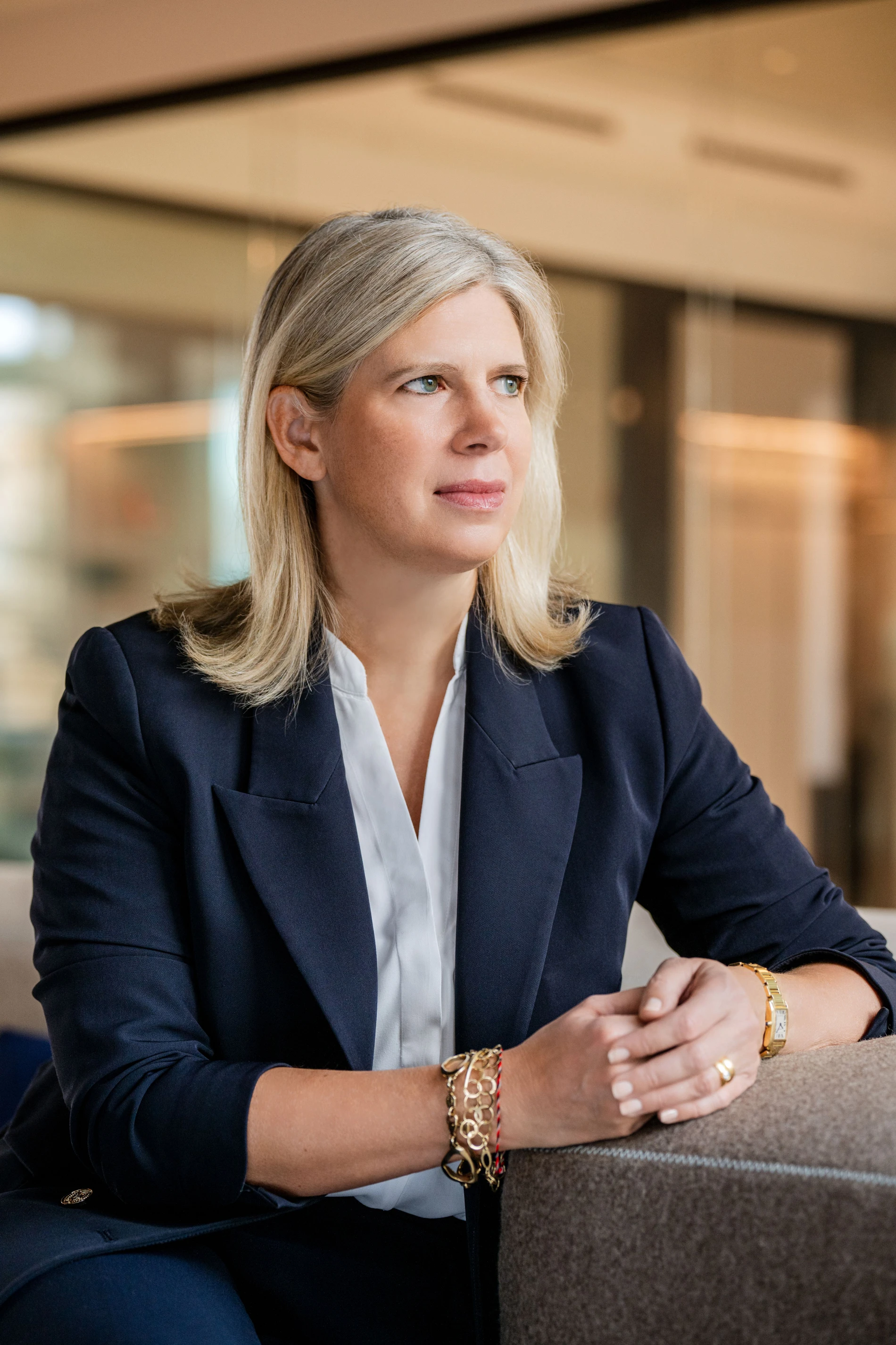 Bain-Chefin Christina Ellringmann über KI und Wachstum