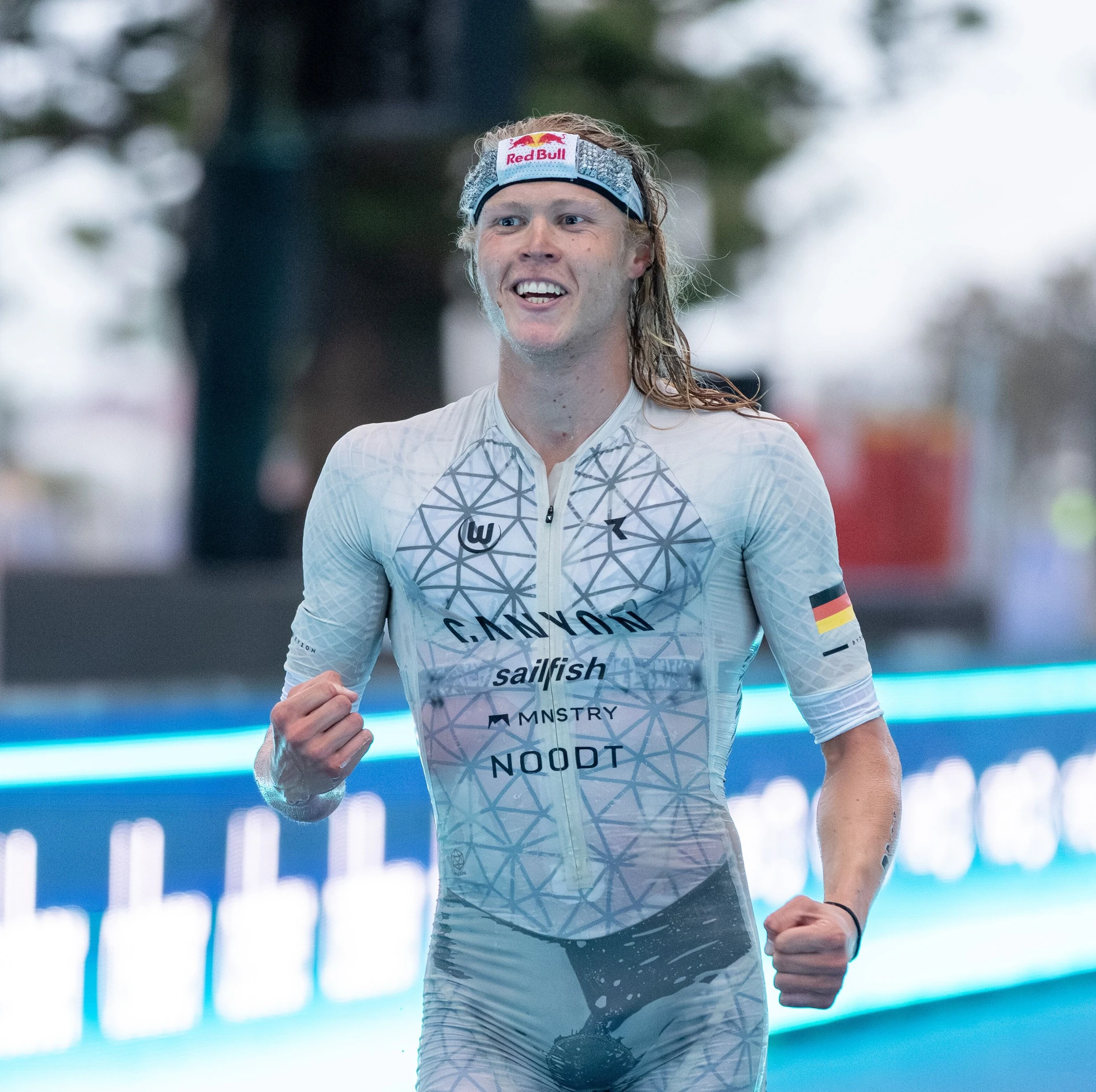 Mika Noodt: Deutsches Triathlon-Talent bei Ironman schwer gestürzt