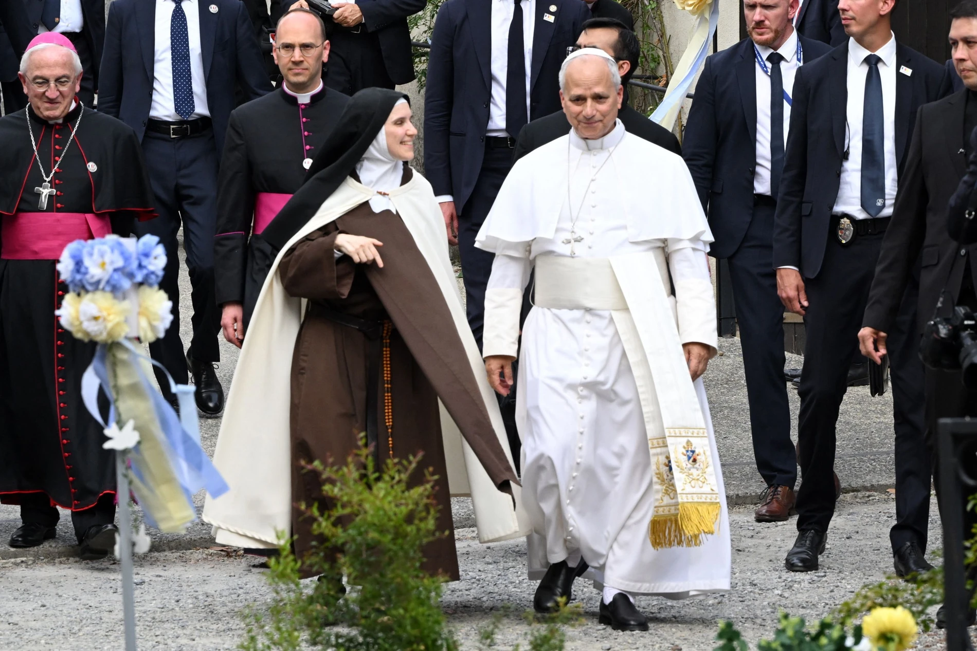 Leo in Lourdes: Der Papst beklagt den Missbrauch in der Kirche