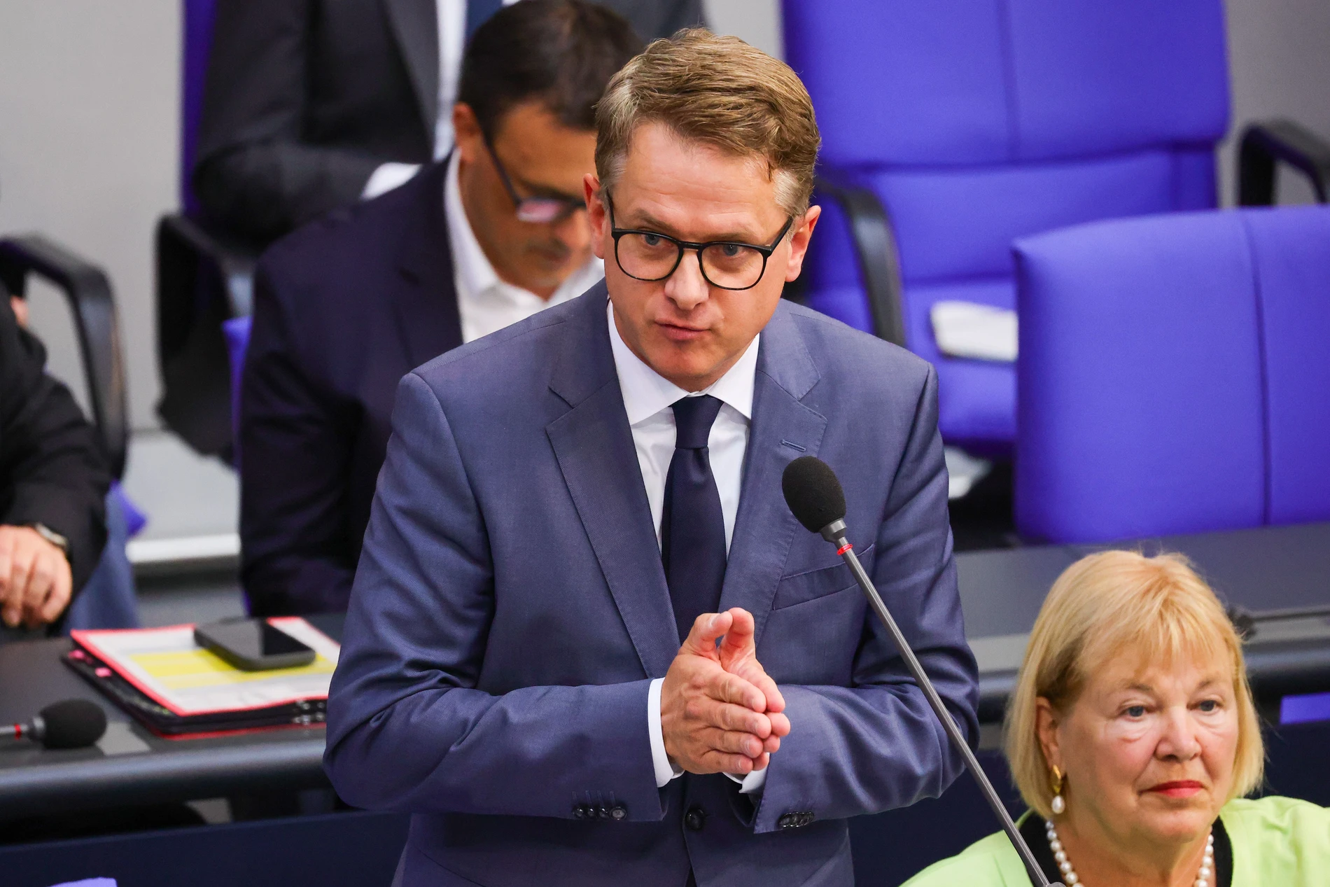 Carsten Linnemann verspricht stabile Beiträge