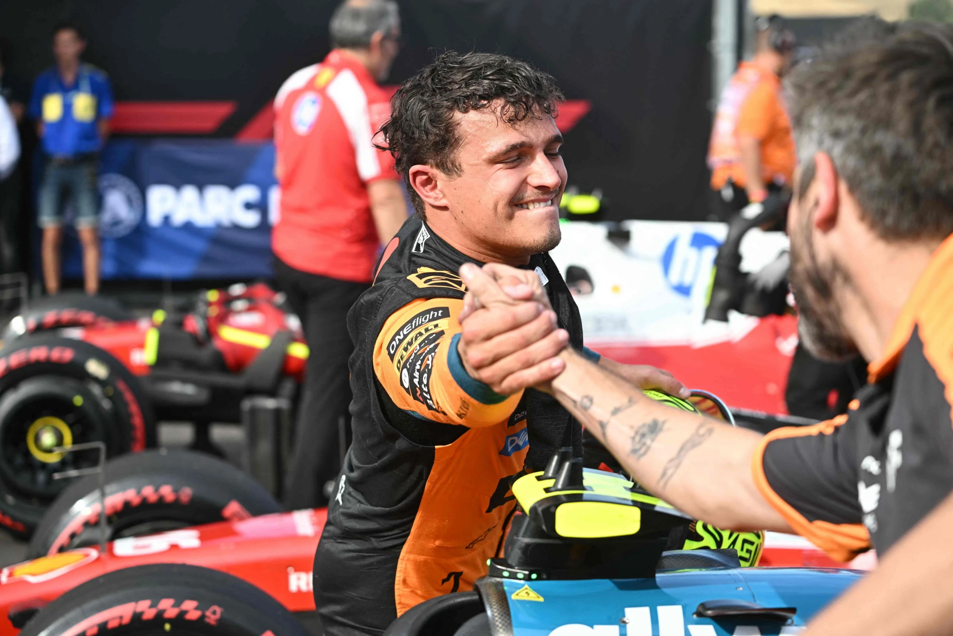 Formel 1 in Ungarn: Antonelli und Hamilton versetzt - McLarens große Chance