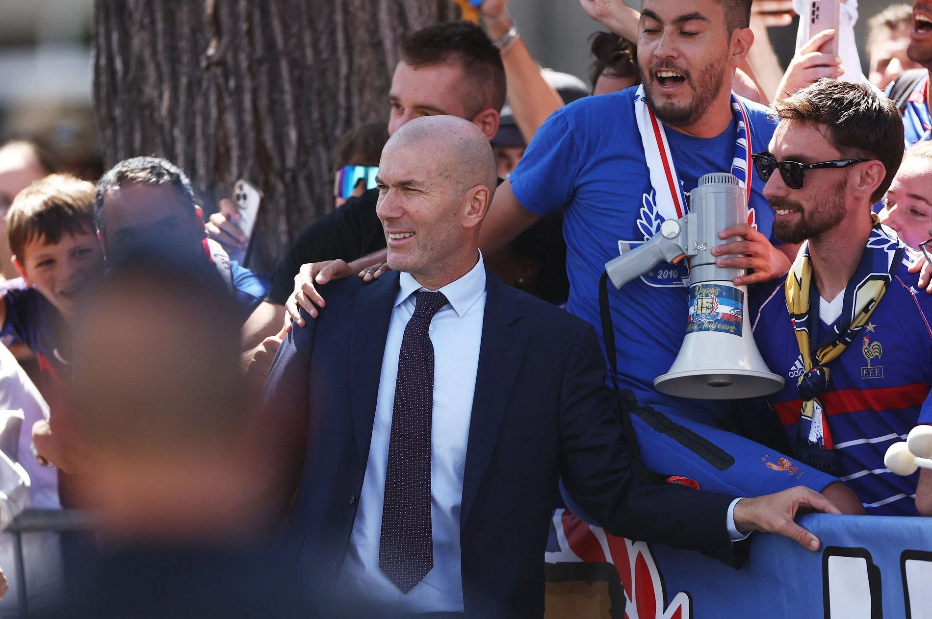 Pressestimmen zu Zinédine Zidane als Frankreichs Fußball-Nationaltrainer: „Neue Ära“