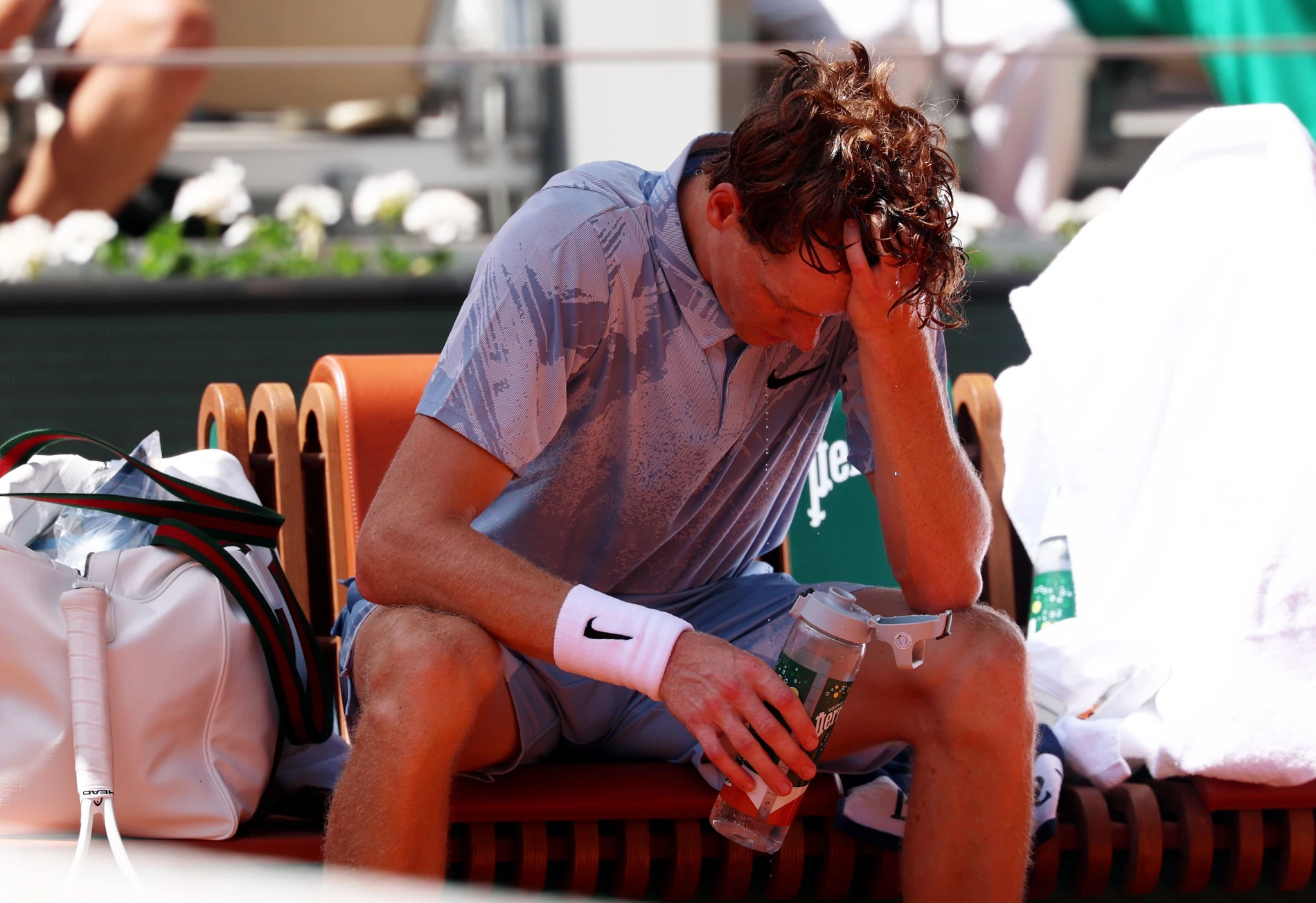 Tennis: Jannik Sinner bei French Open sensationell ausgeschieden | FAZ