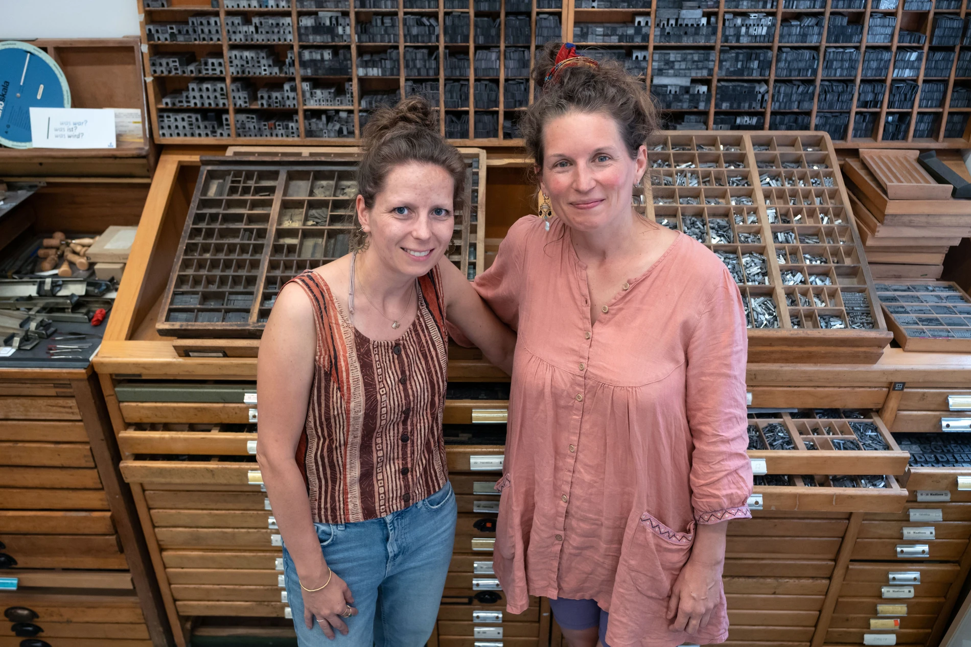 Hot Printing Festival Offenbach 2026: Druckgrafiken sehen, machen, kaufen