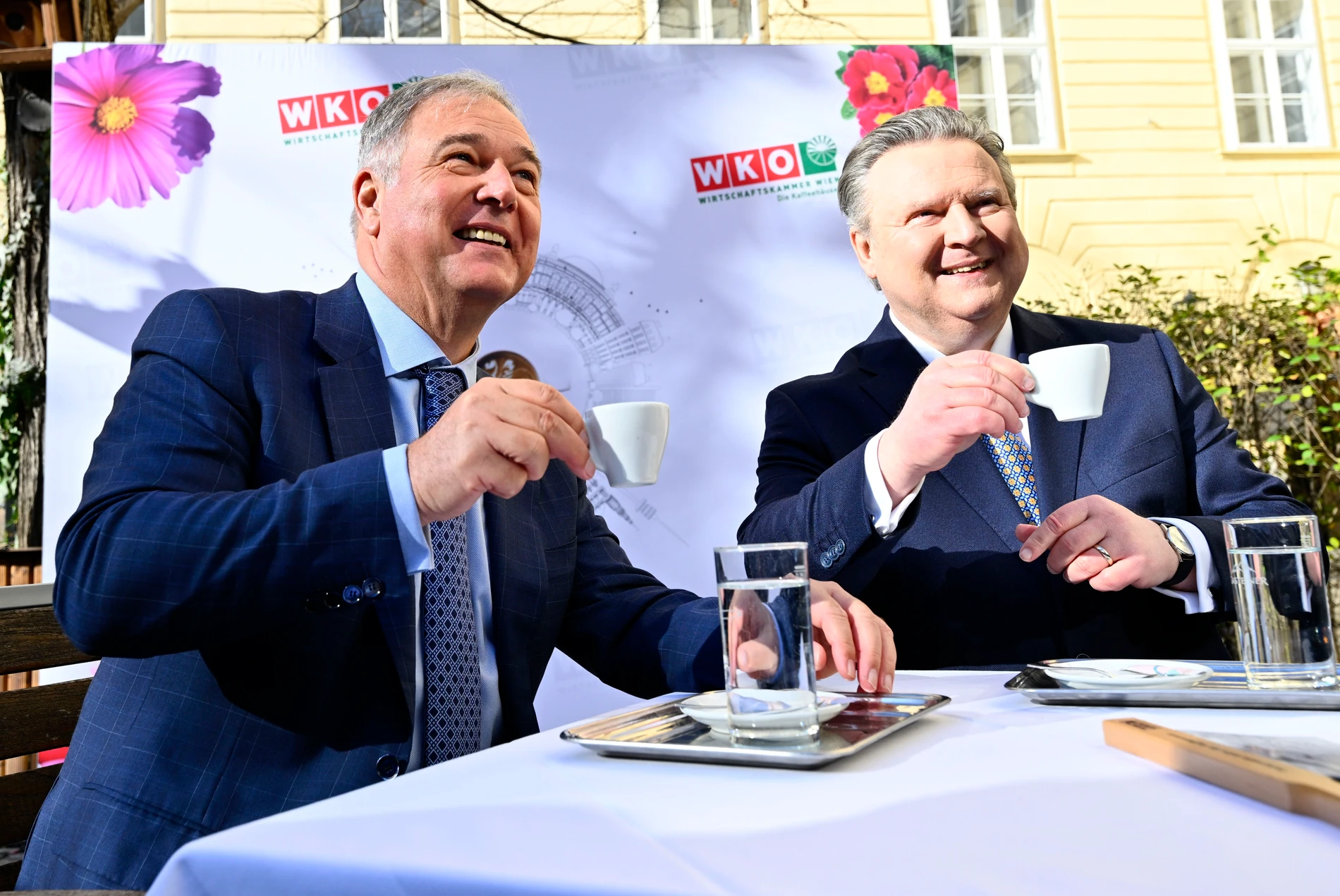 Wiener ÖVP: Geleakte Aufnahmen bringen Walter Ruck und die ÖVP in Bedrängnis
