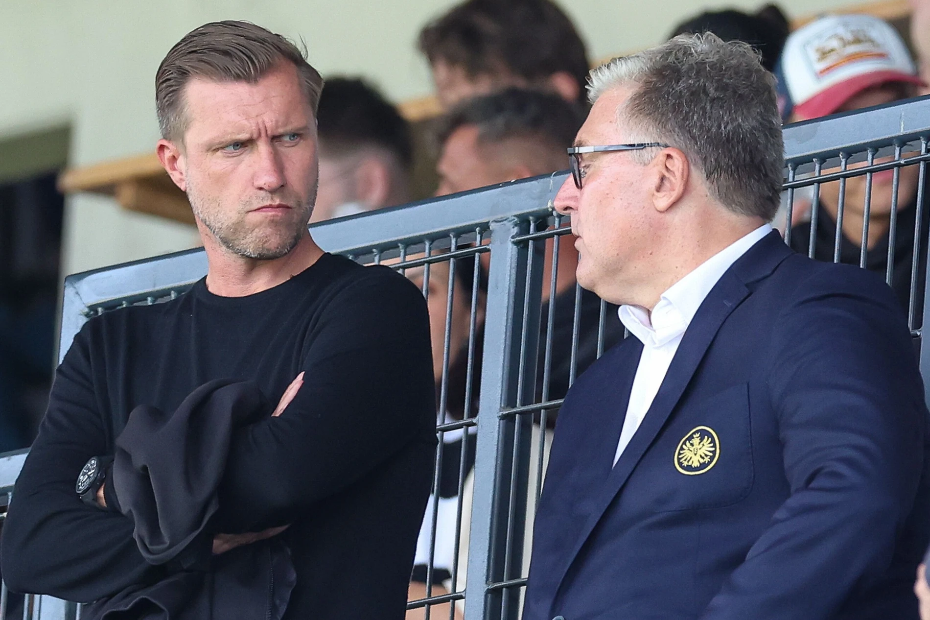 Eintracht Frankfurt und Markus Krösche: Fassade in Chef-Etage bröckelt
