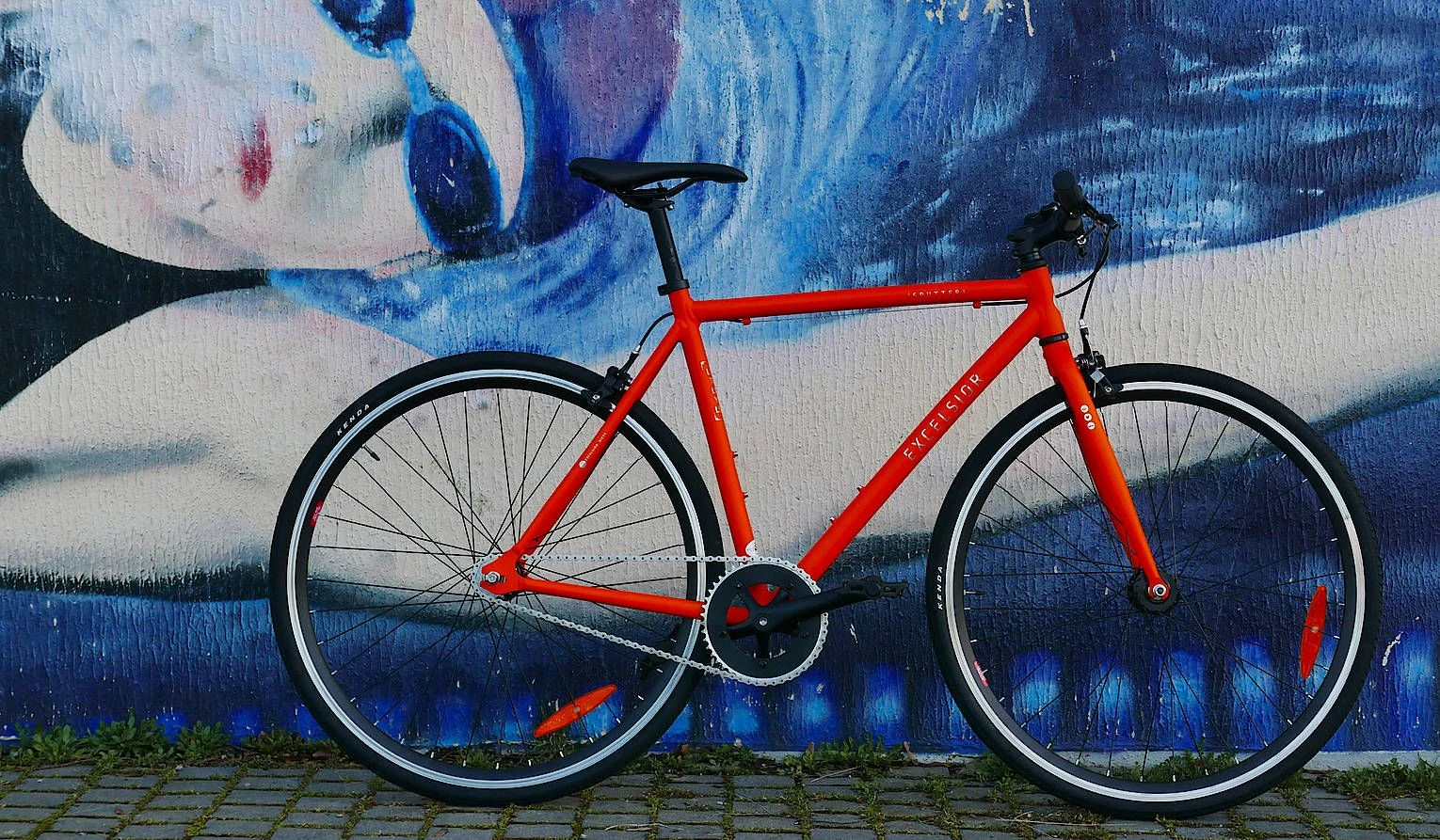 sattelstütze seatpost Stronglight Aero 25,4 mm NOS Aerodynamic Color:Blue/Red the eeSilk+ comes in DW 9000 XF Pedal are-goggle