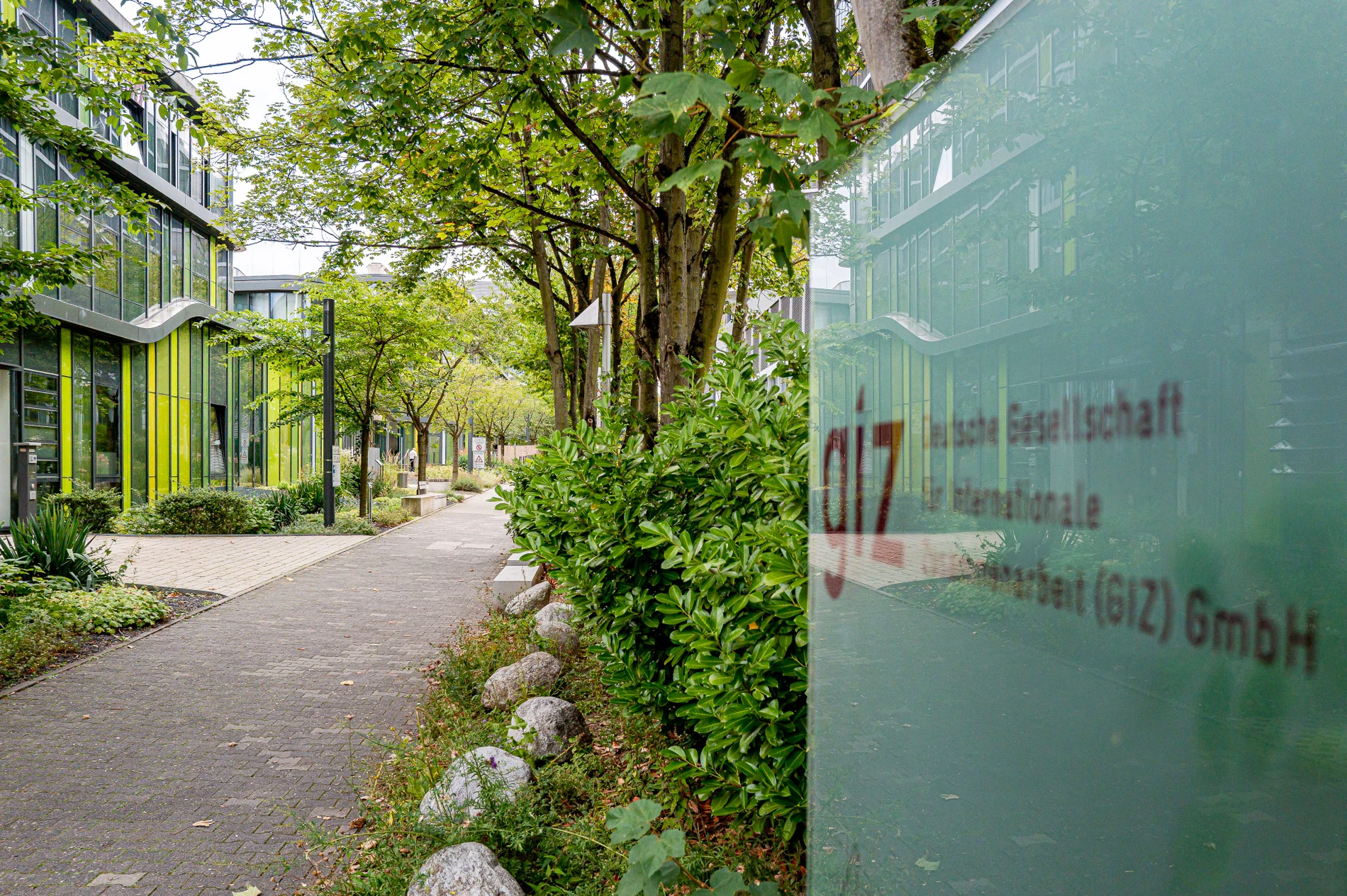 GIZ muss sparen: Auch Stellen in Eschborn fallen weg